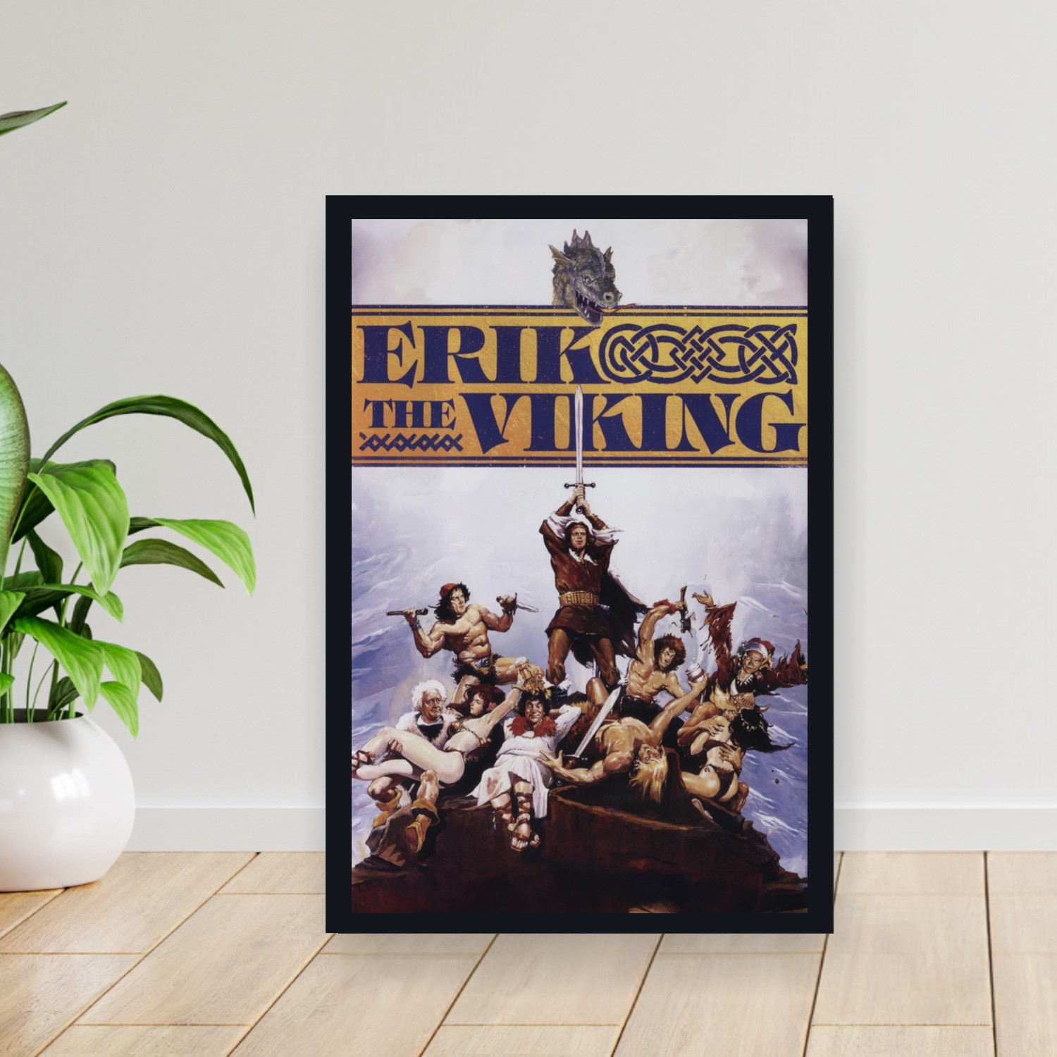 Cuadro 30x40cm Pelicula - Erik the Viking (1989)