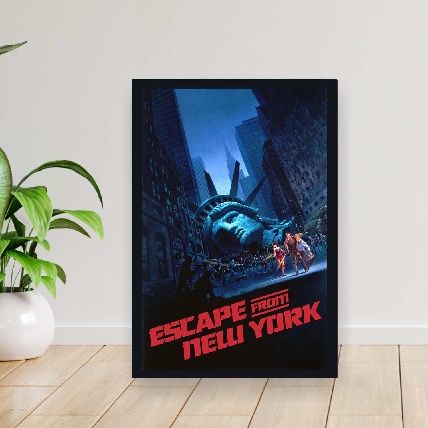 Cuadro 30x40cm Pelicula - Escape from New York (1981)