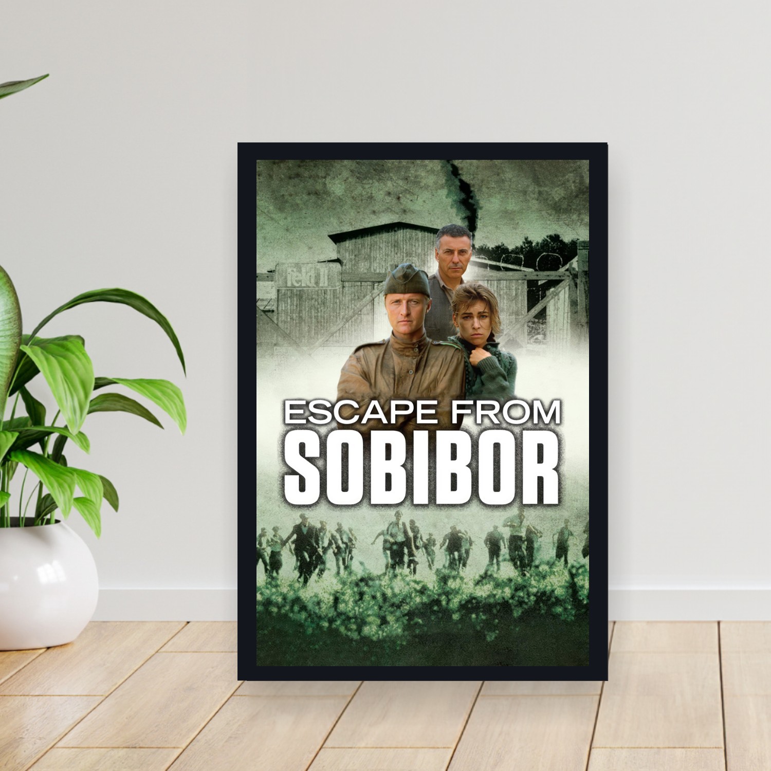 Cuadro 30x40cm Pelicula - Escape from Sobibor (1987)