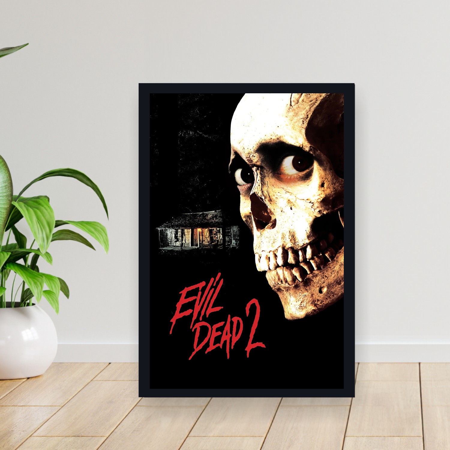 Cuadro 30x40cm Pelicula - Evil Dead II (1987)