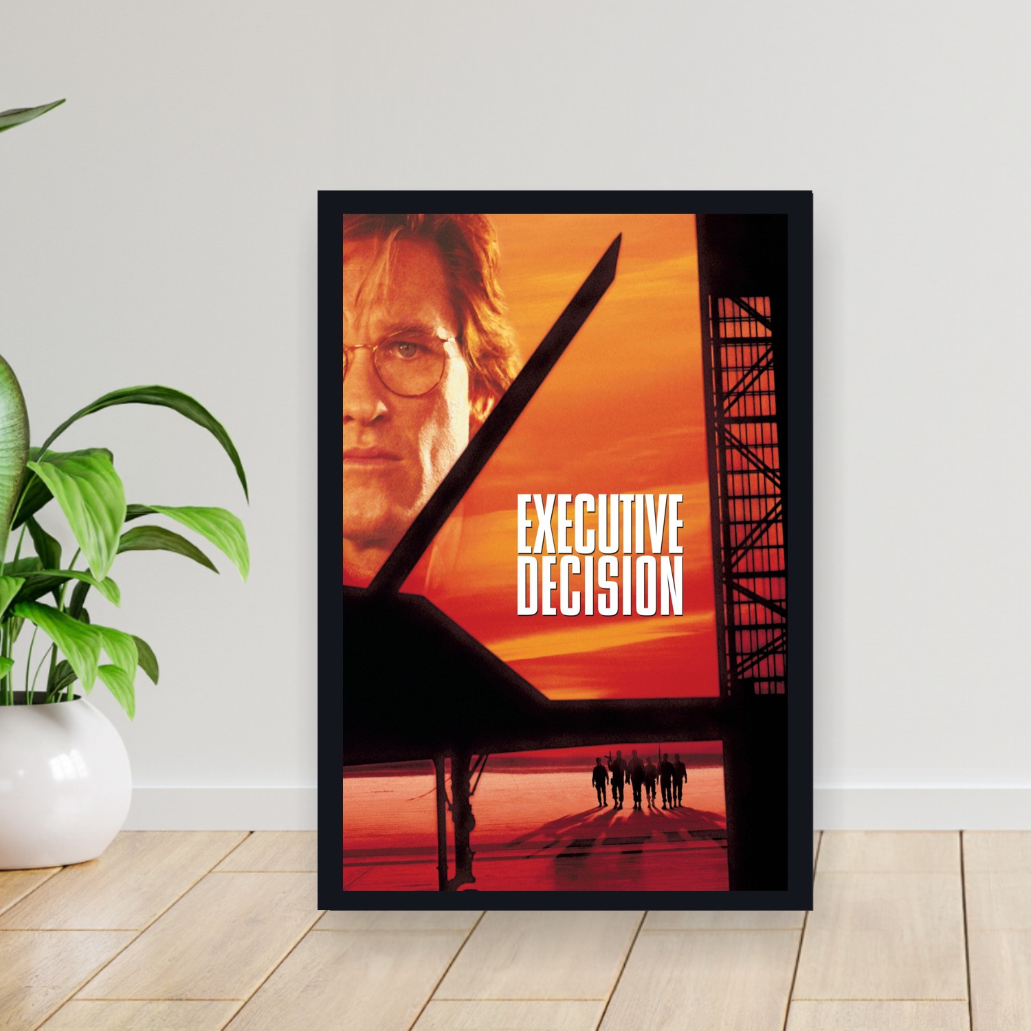 Cuadro 30x40cm Pelicula - Executive Decision (1996)