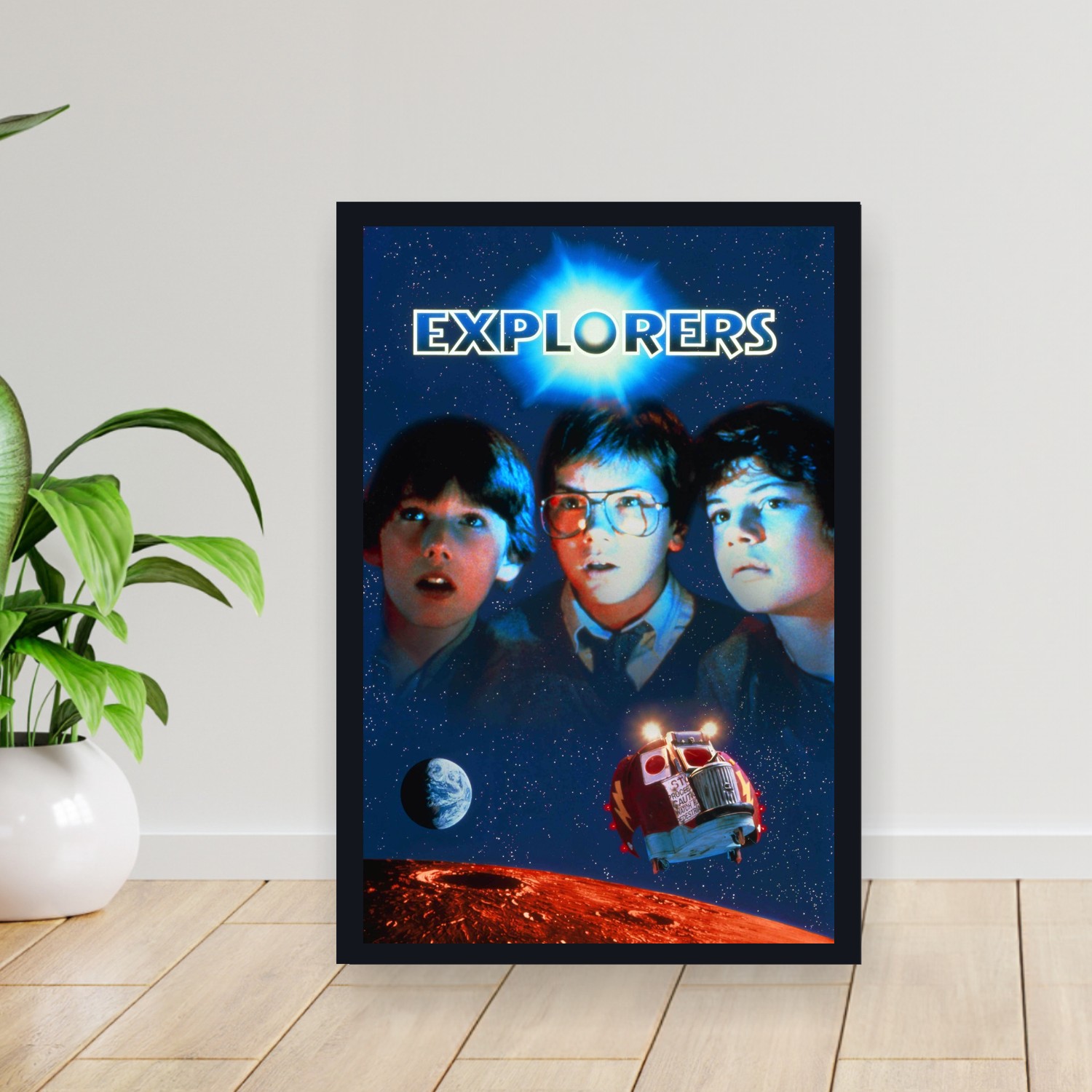 Cuadro 30x40cm Pelicula - Explorers (1985)