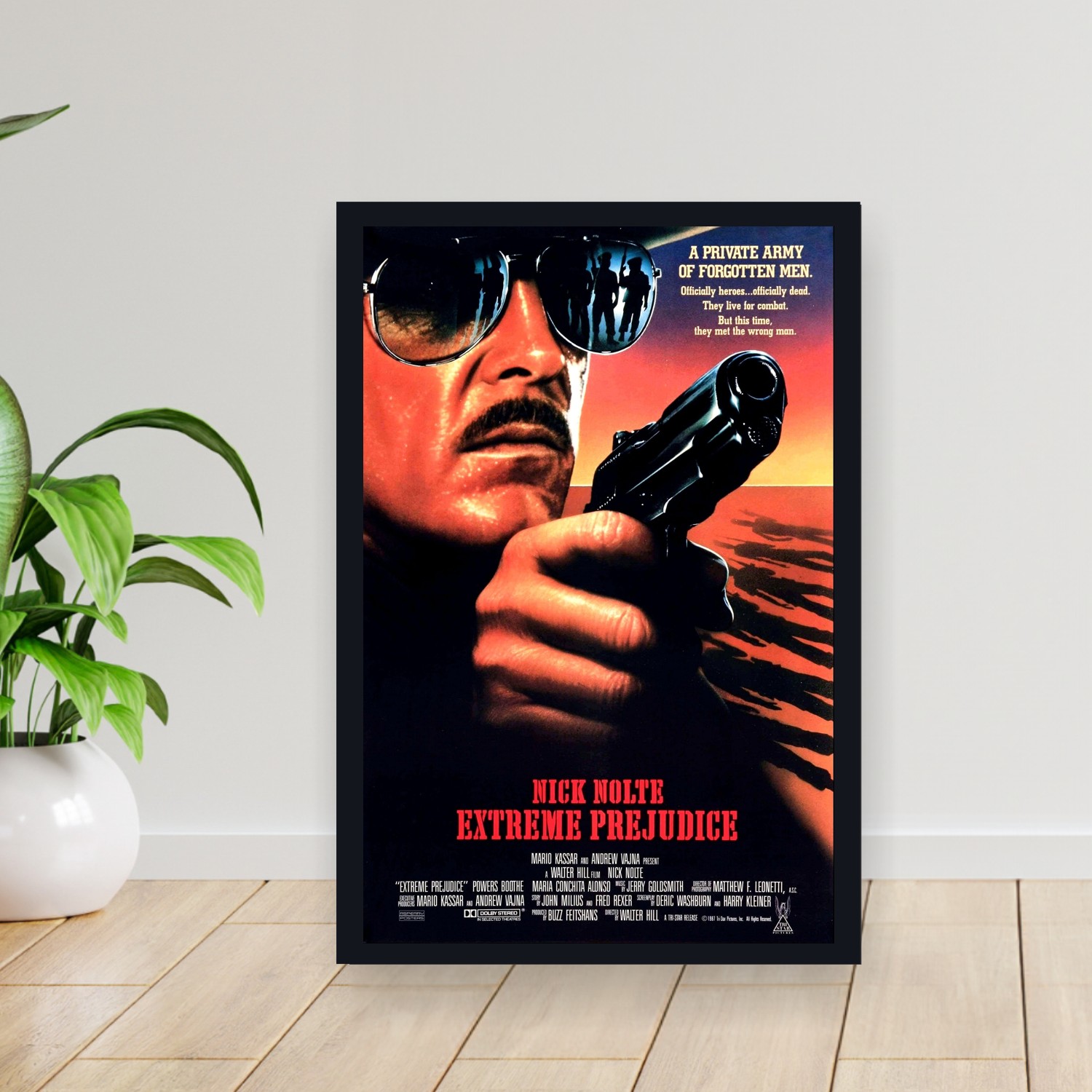 Cuadro 30x40cm Pelicula - Extreme Prejudice (1987)