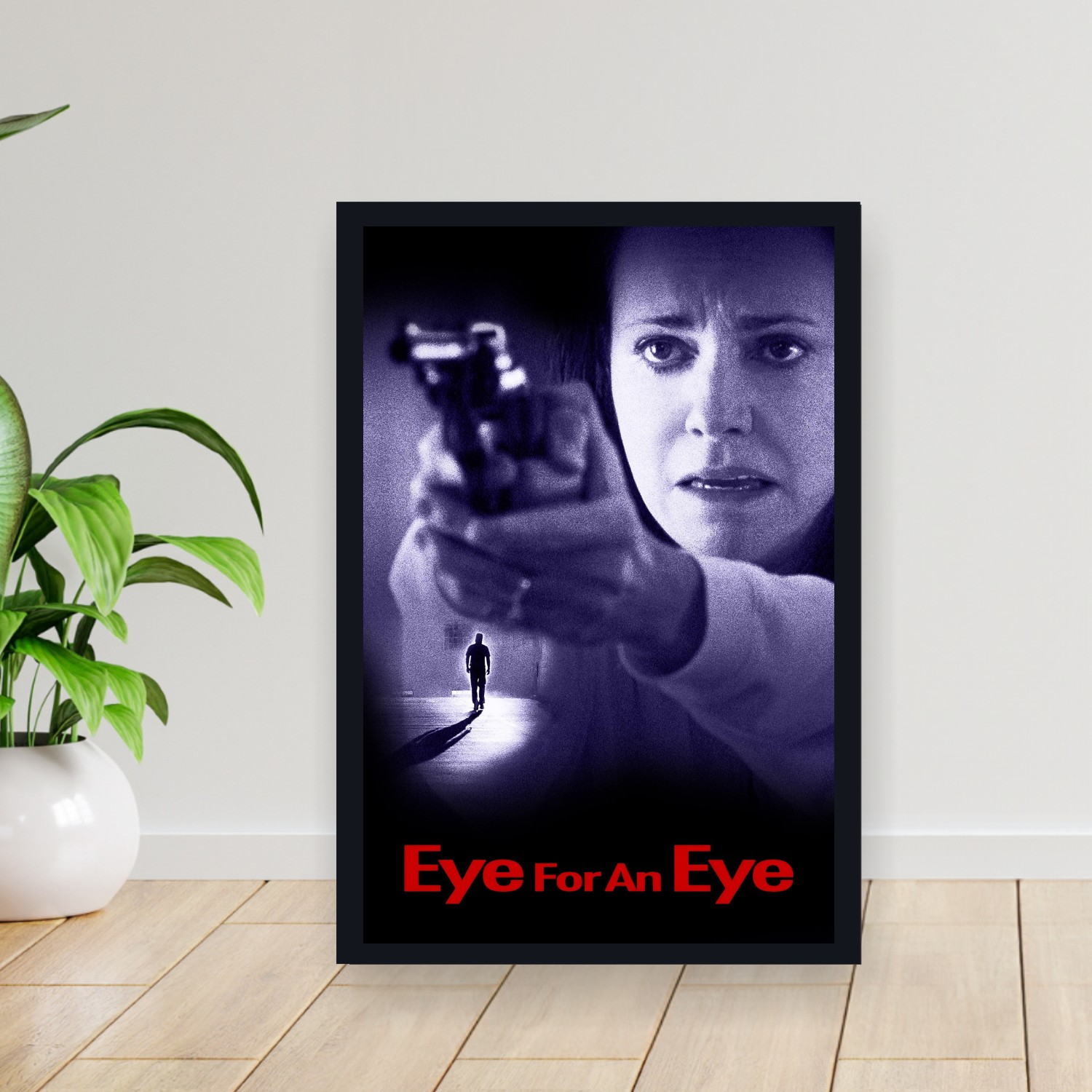 Cuadro 30x40cm Pelicula - Eye for an Eye (1996)