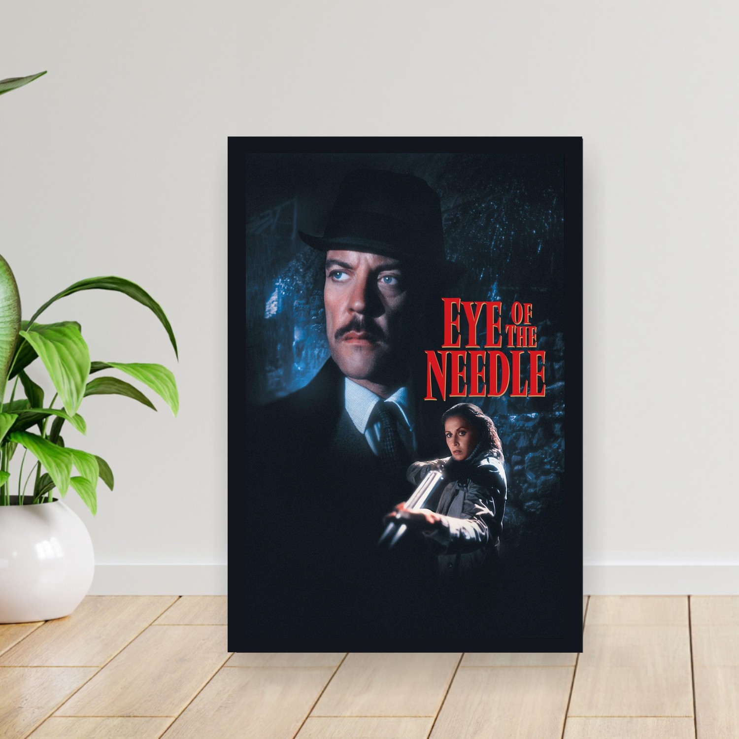 Cuadro 30x40cm Pelicula - Eye of the Needle (1981)