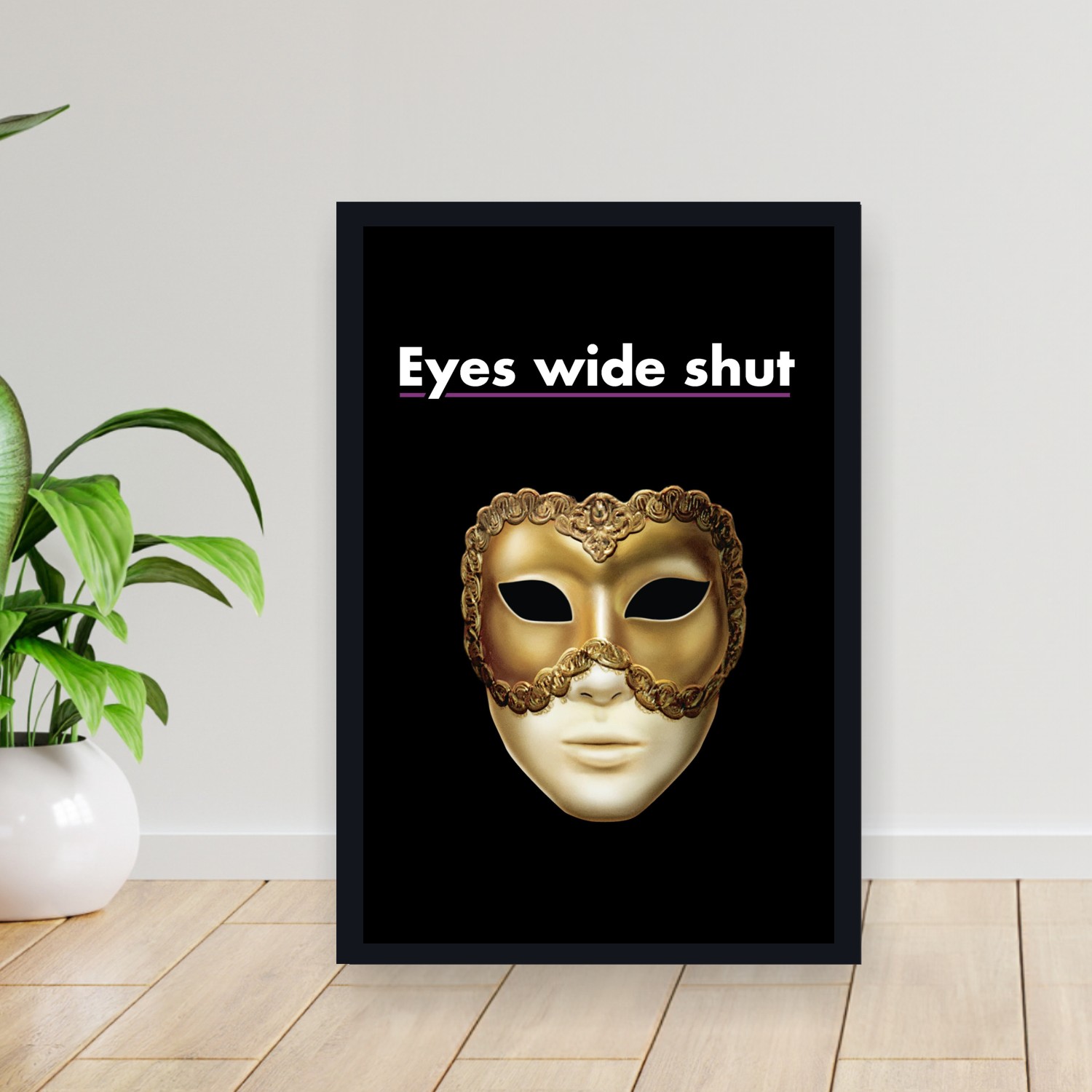 Cuadro 30x40cm Pelicula - Eyes Wide Shut (1999)