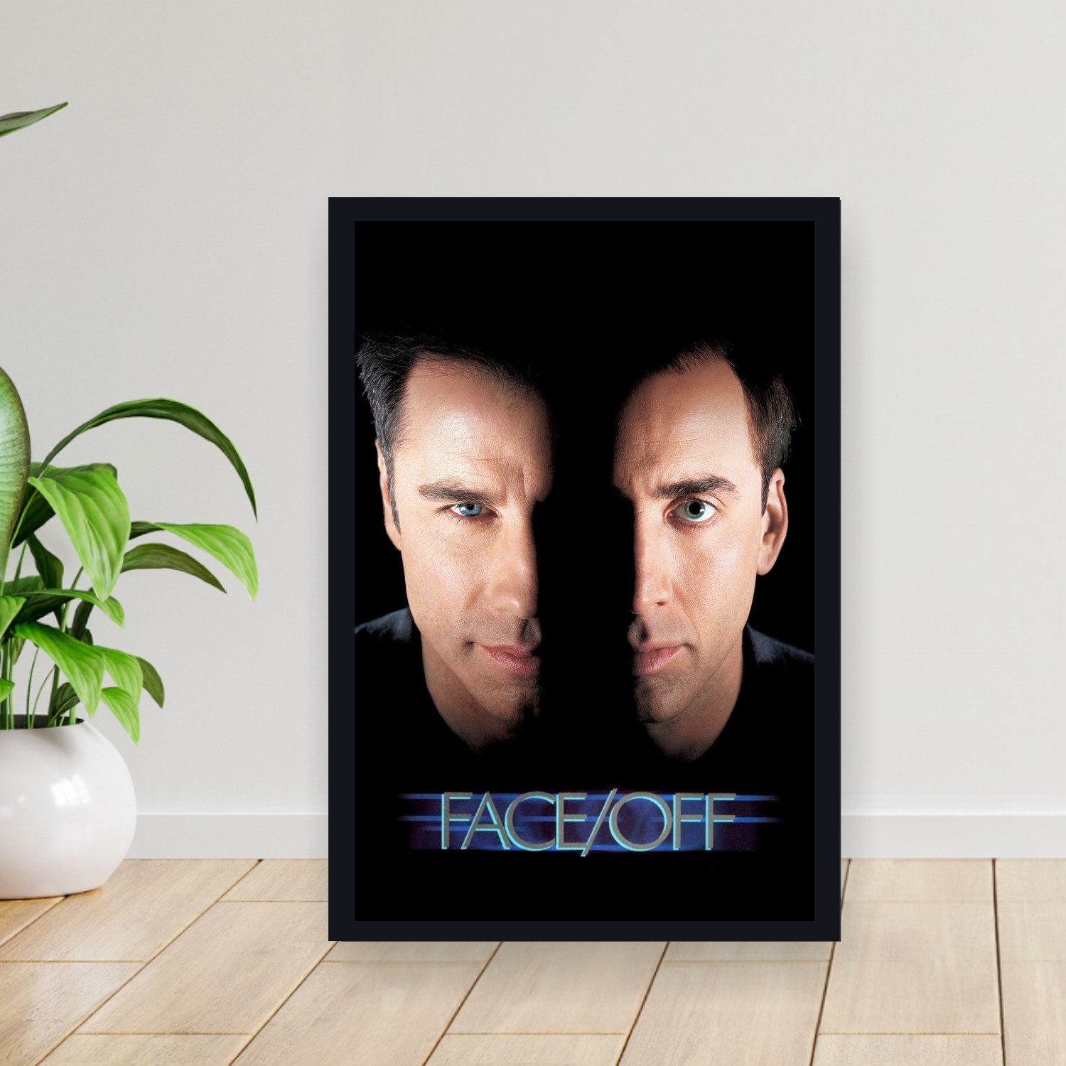 Cuadro 30x40cm Pelicula - FaceOff (1997)