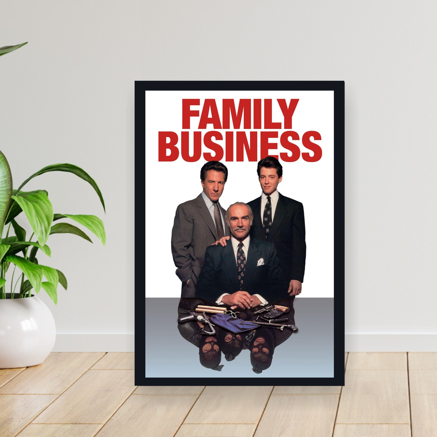Cuadro 30x40cm Pelicula - Family Business (1989)
