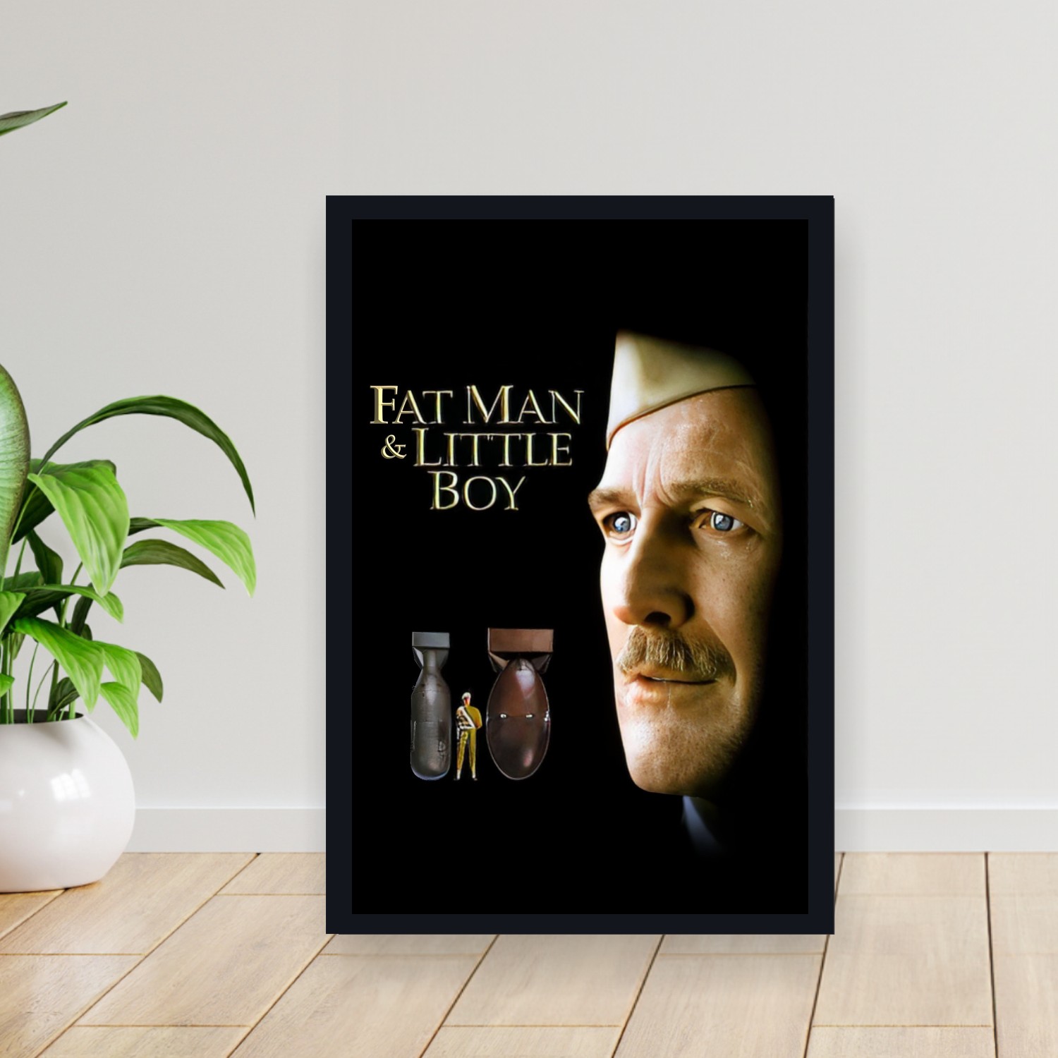 Cuadro 30x40cm Pelicula - Fat Man and Little Boy (1989)