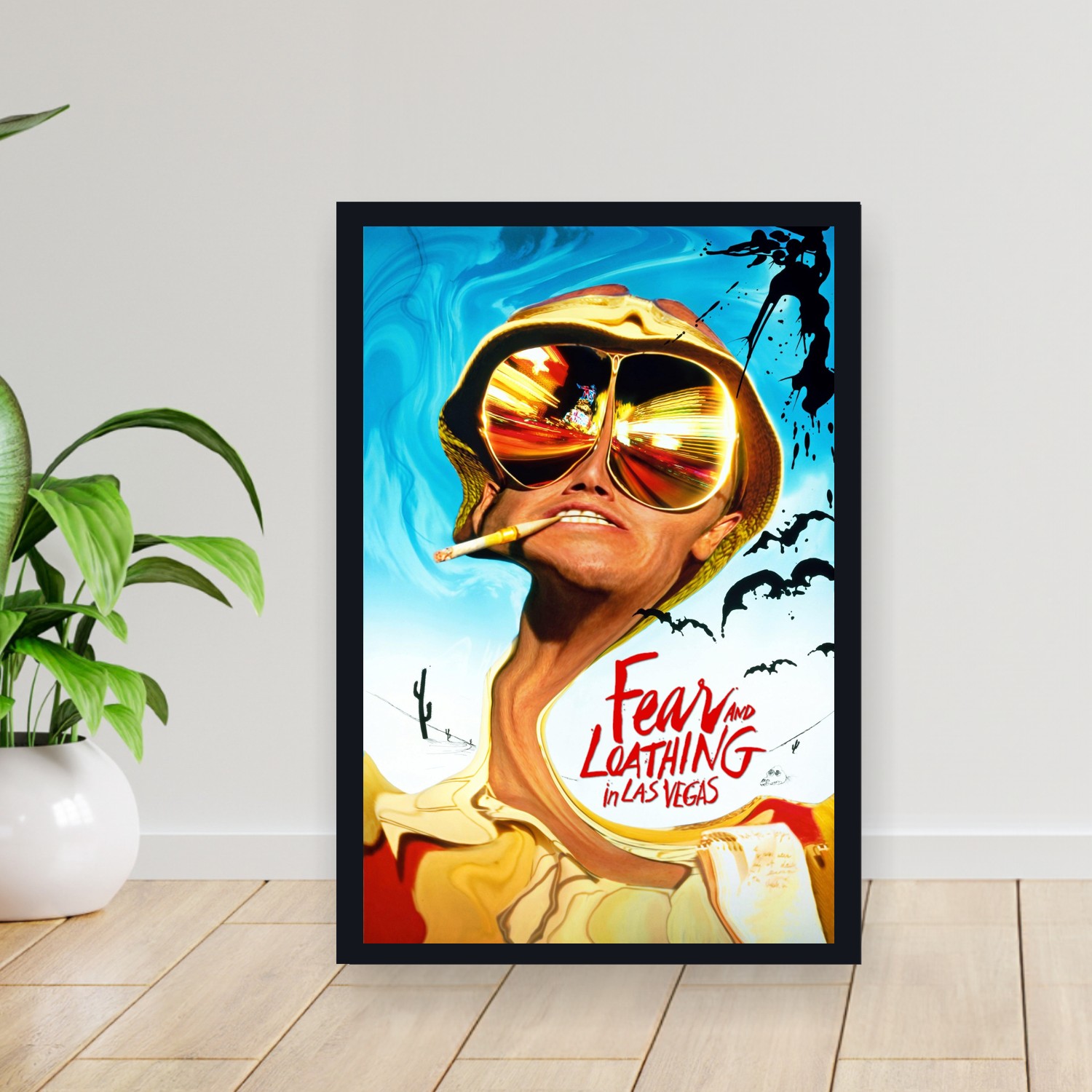 Cuadro 30x40cm Pelicula - Fear and Loathing in Las Vegas (1998)