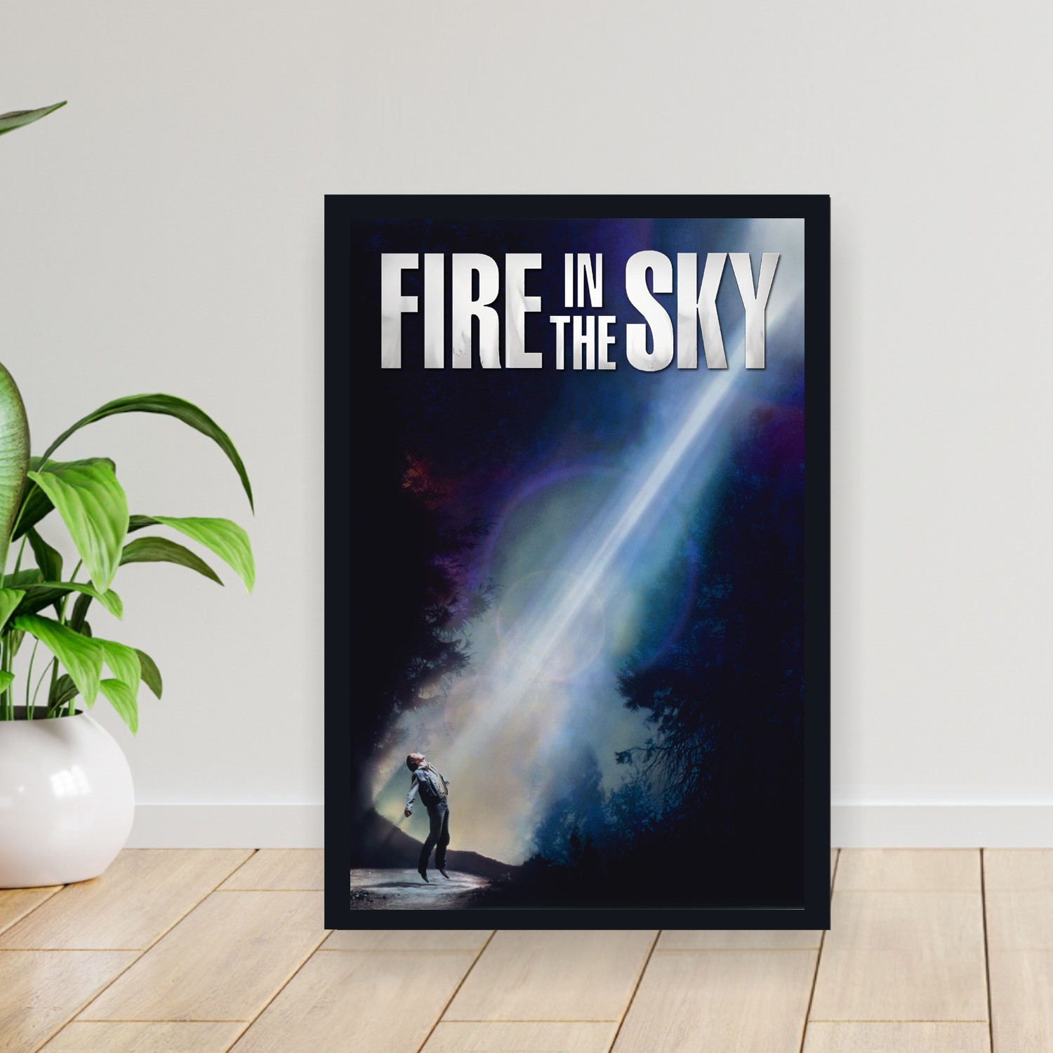Cuadro 30x40cm Pelicula - Fire in the Sky (1993)