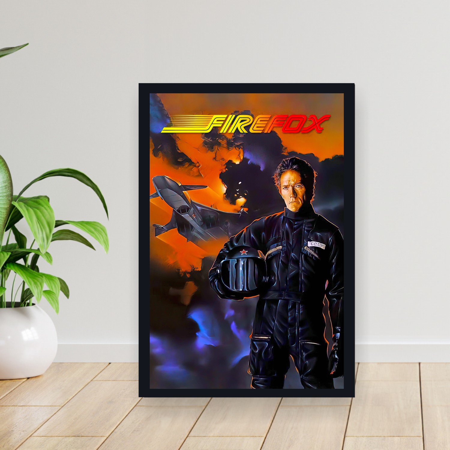 Cuadro 30x40cm Pelicula - Firefox (1982)