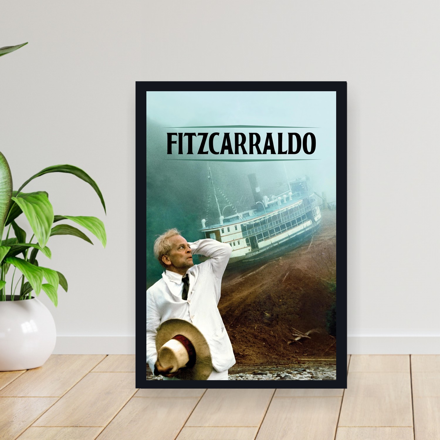 Cuadro 30x40cm Pelicula - Fitzcarraldo (1982)