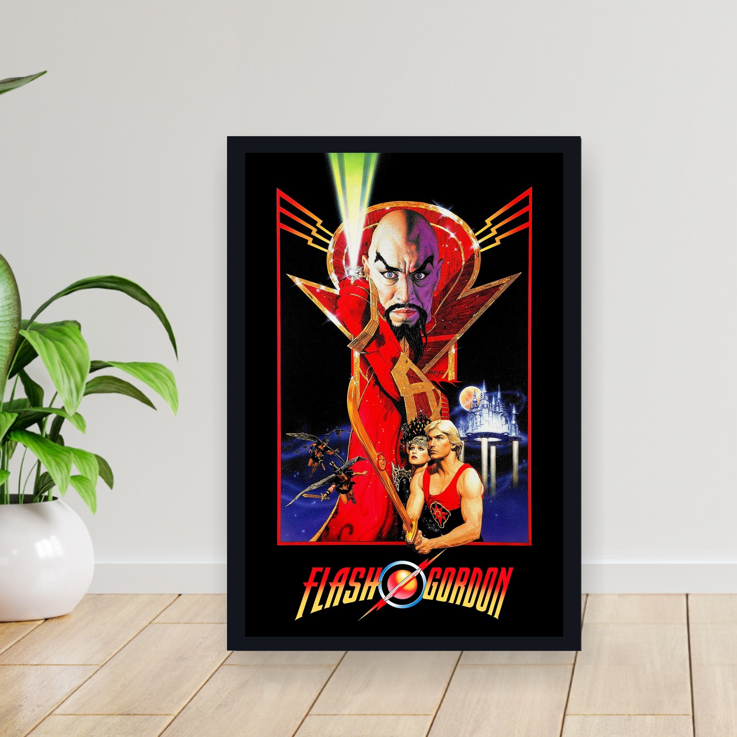 Cuadro 30x40cm Pelicula - Flash Gordon (1980)