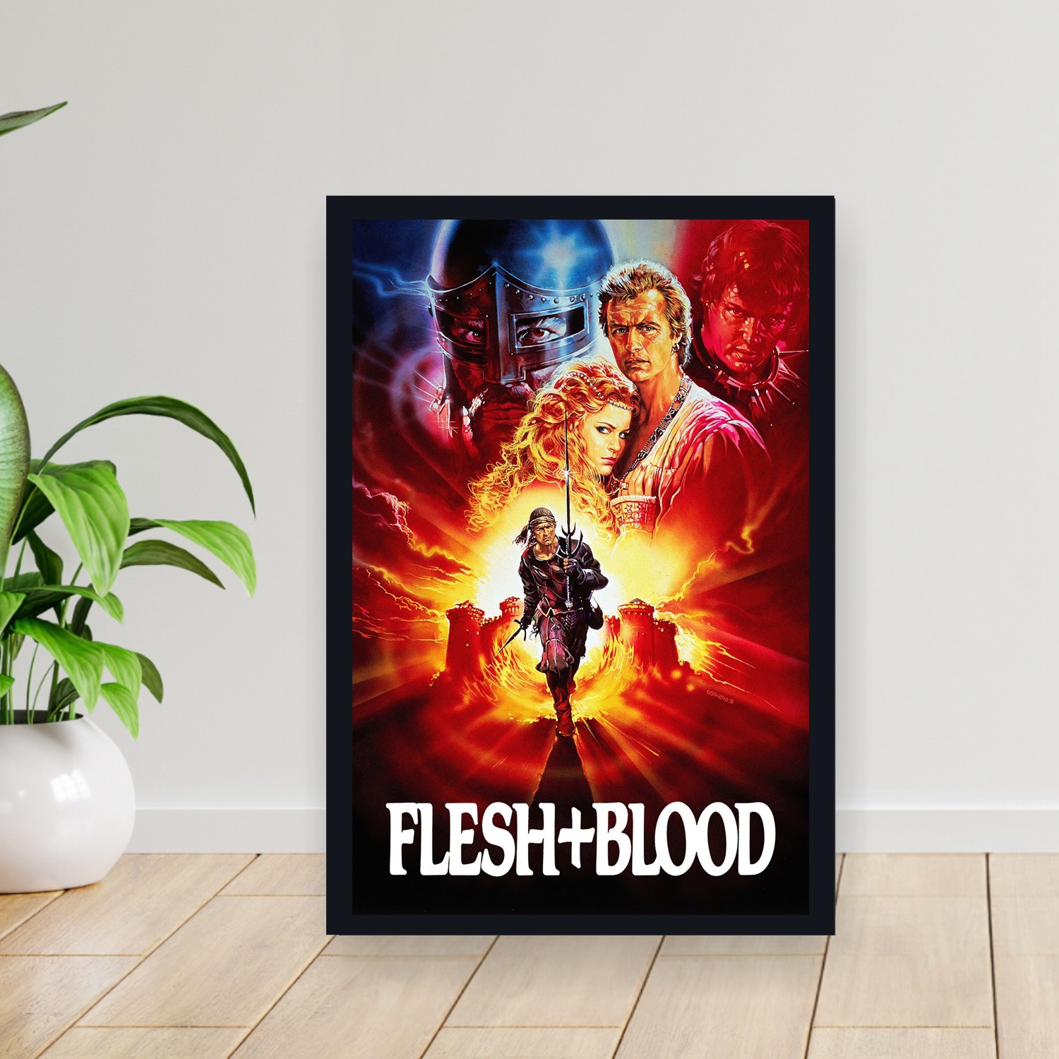 Cuadro 30x40cm Pelicula - Flesh + Blood (1985)
