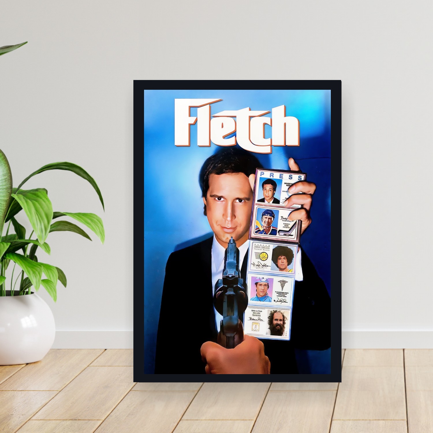 Cuadro 30x40cm Pelicula - Fletch (1985)