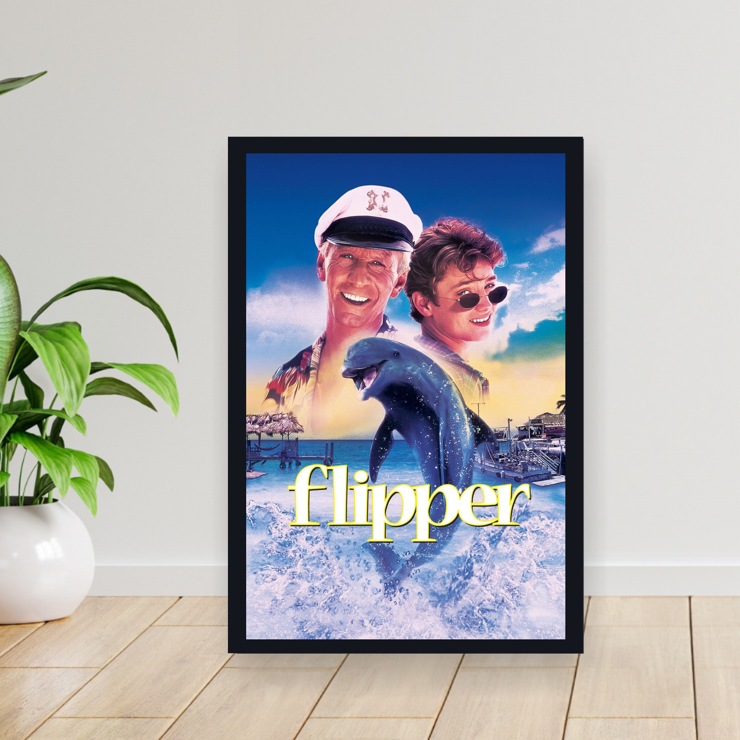 Cuadro 30x40cm Pelicula - Flipper (1996)
