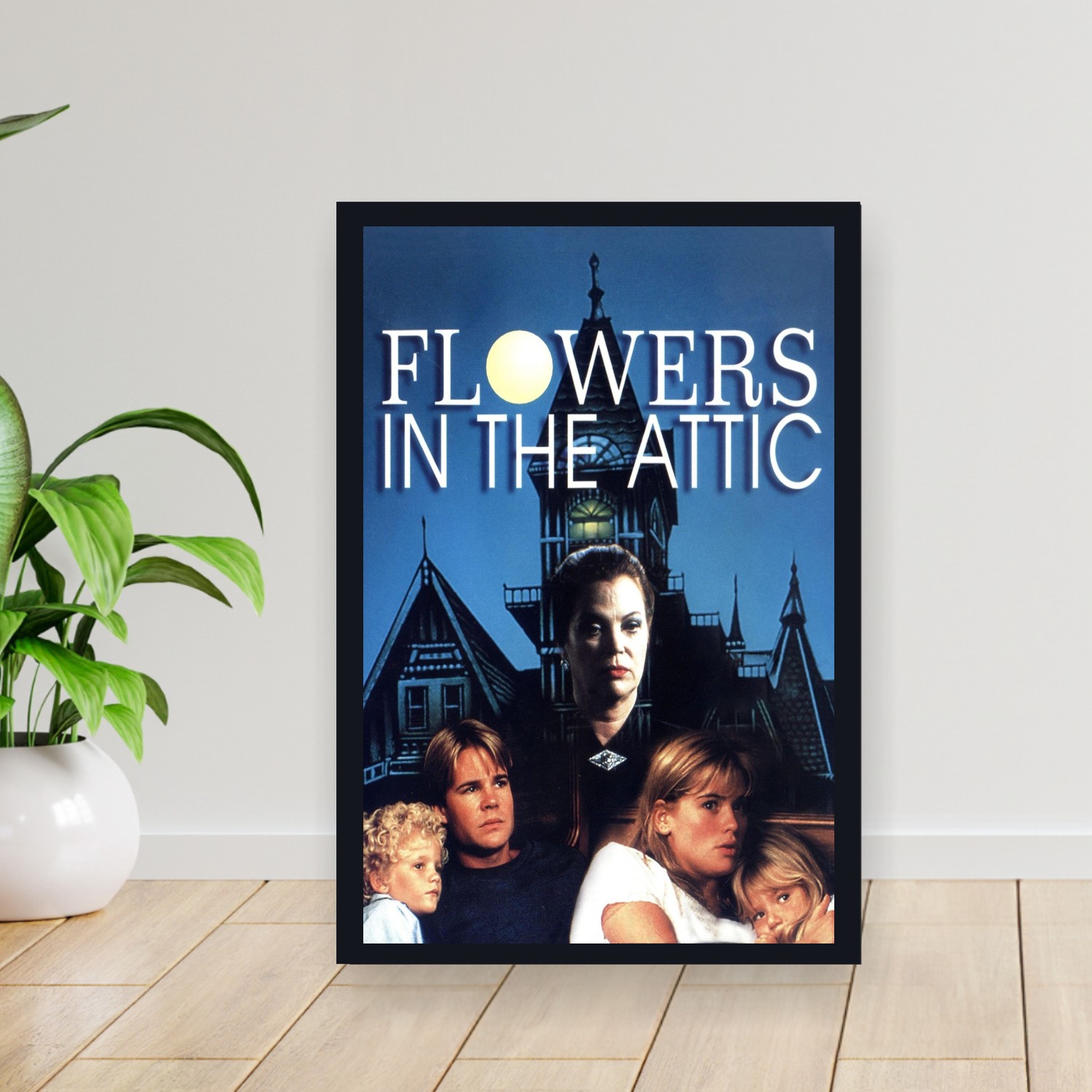 Cuadro 30x40cm Pelicula - Flowers in the Attic (1987)