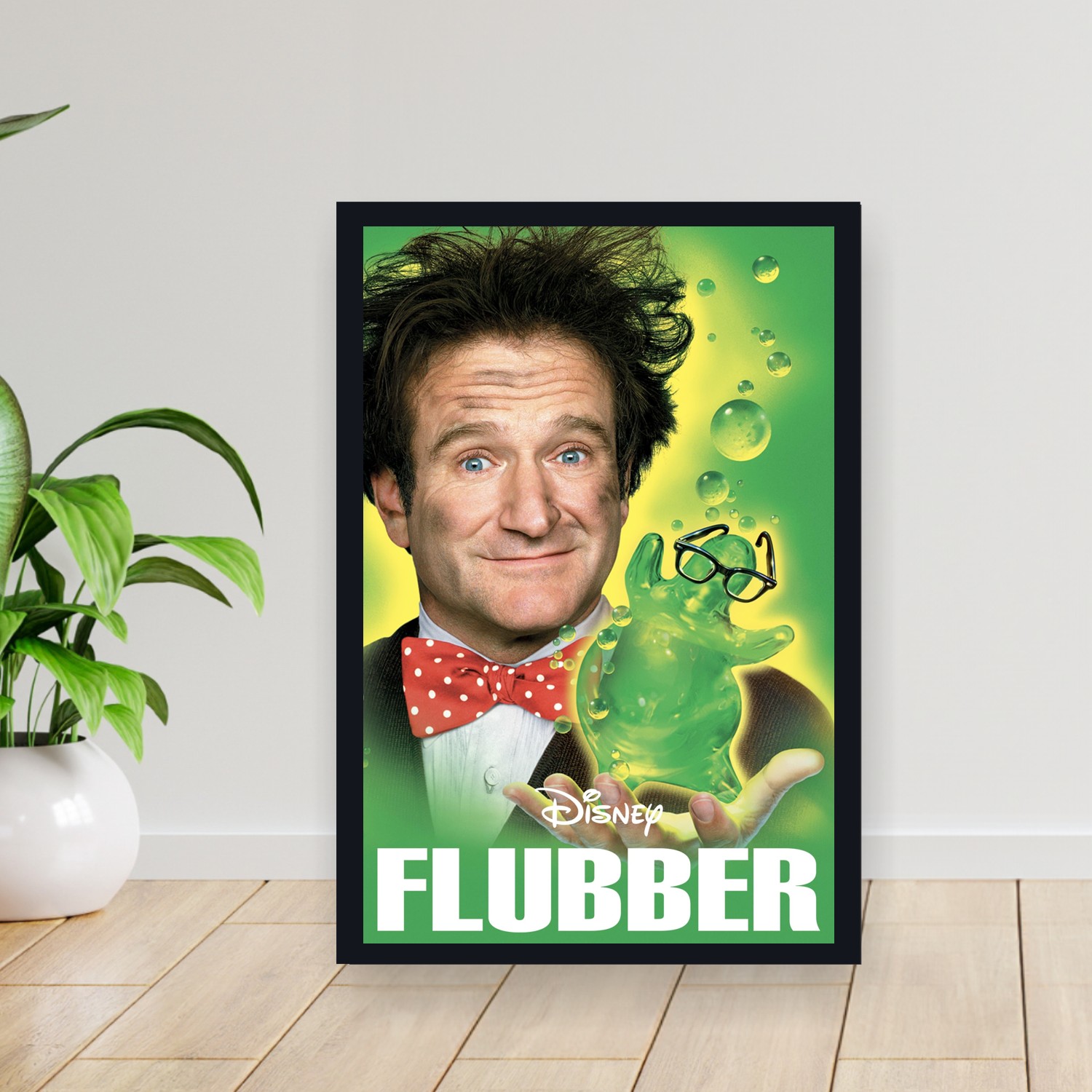 Cuadro 30x40cm Pelicula - Flubber (1997)