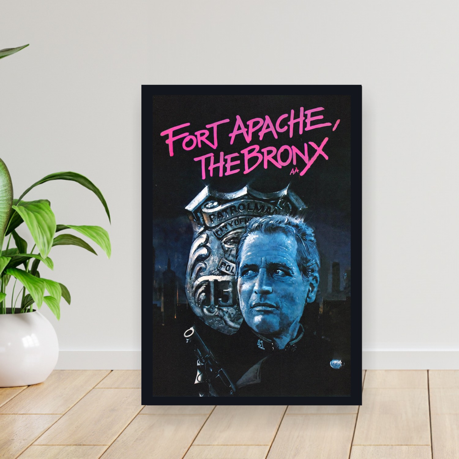 Cuadro 30x40cm Pelicula - Fort Apache_ the Bronx (1981)