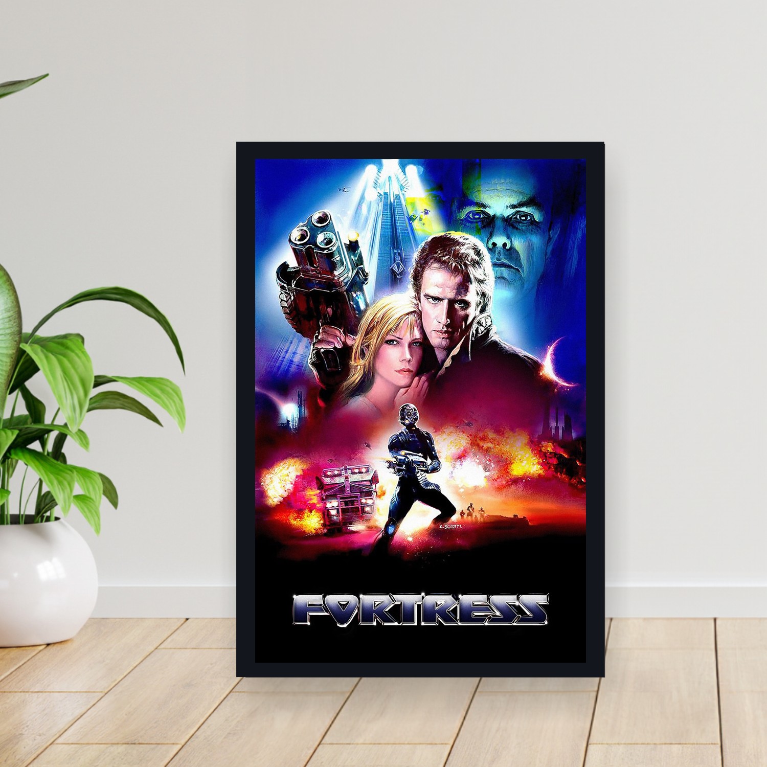 Cuadro 30x40cm Pelicula - Fortress (1992)