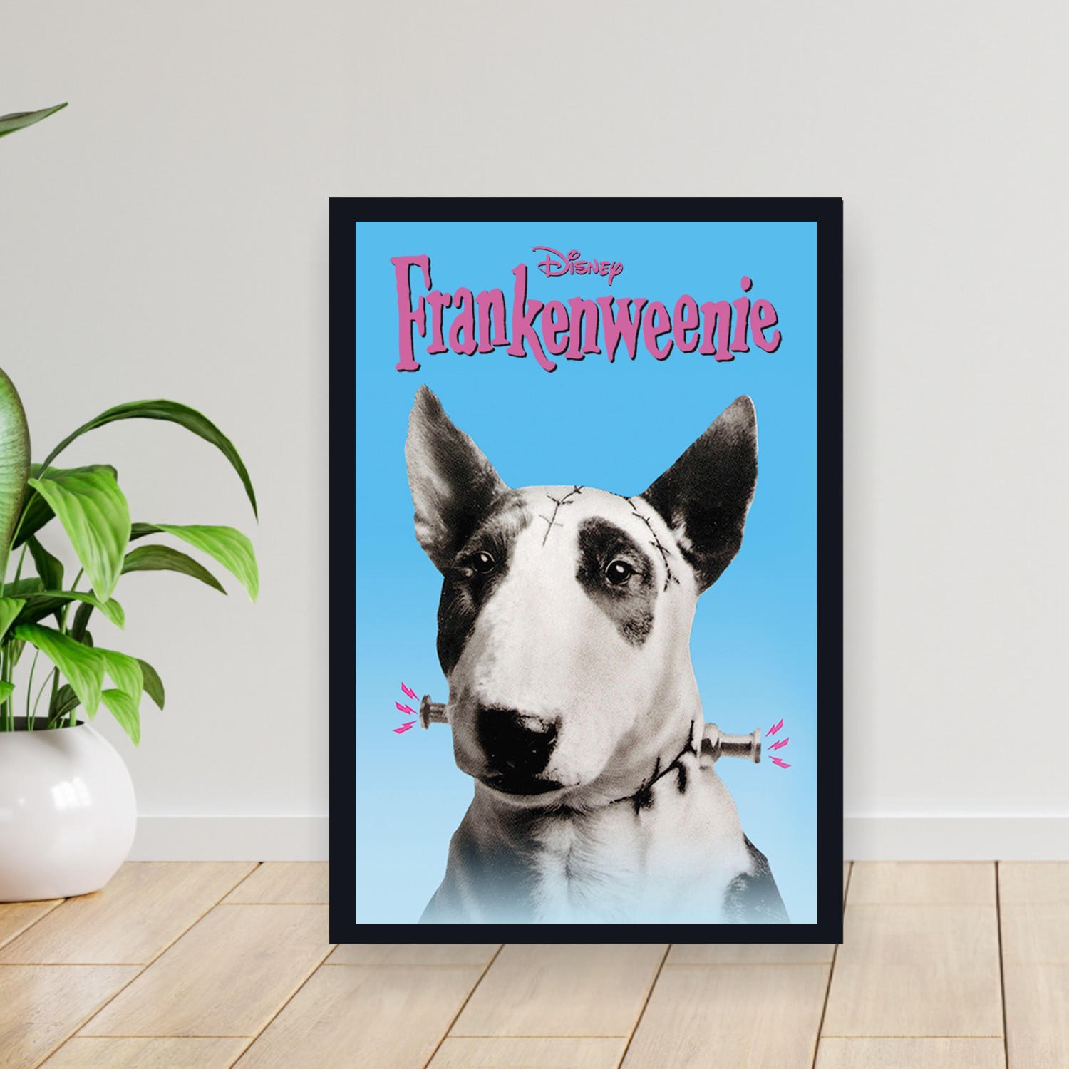 Cuadro 30x40cm Pelicula - Frankenweenie (1984)