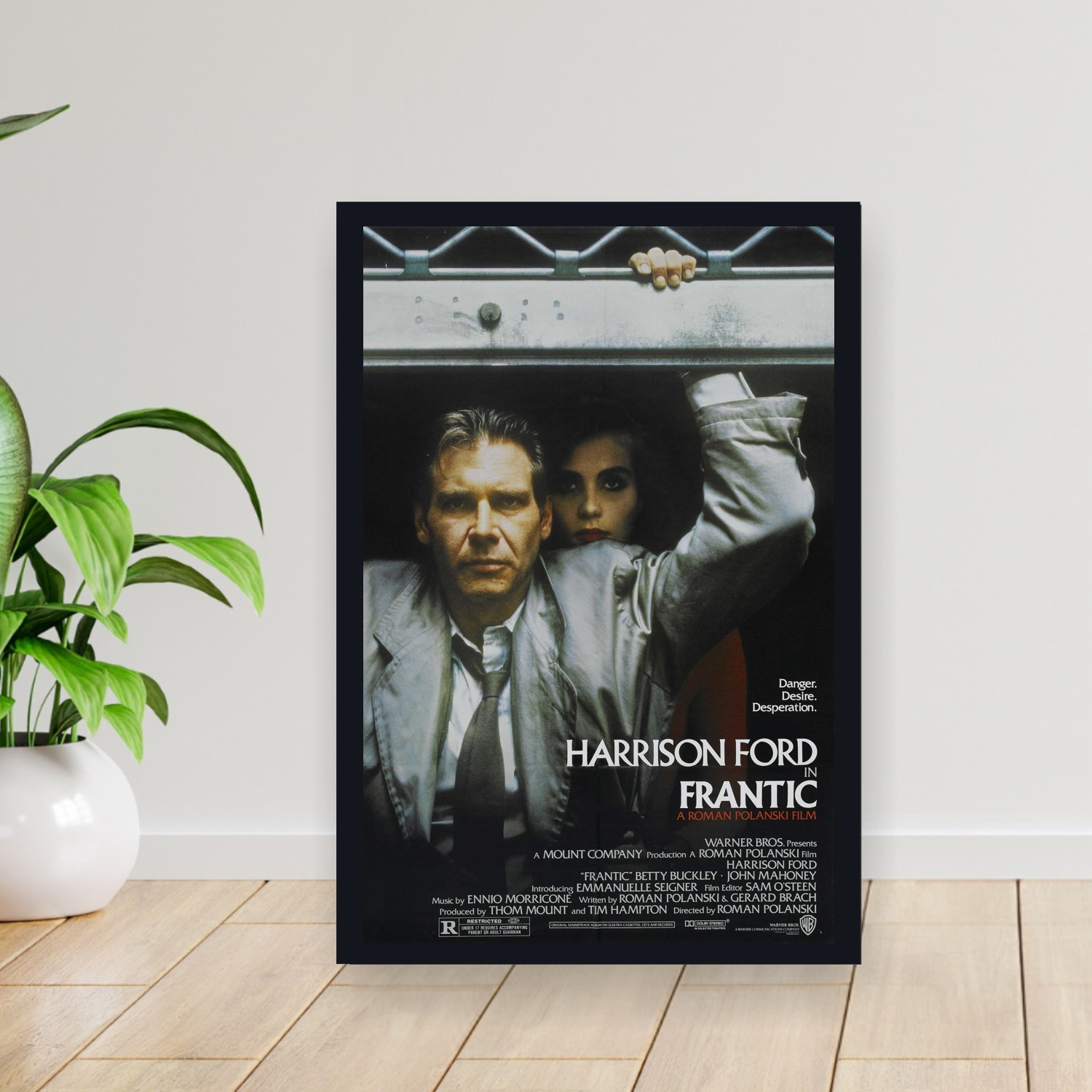 Cuadro 30x40cm Pelicula - Frantic (1988)