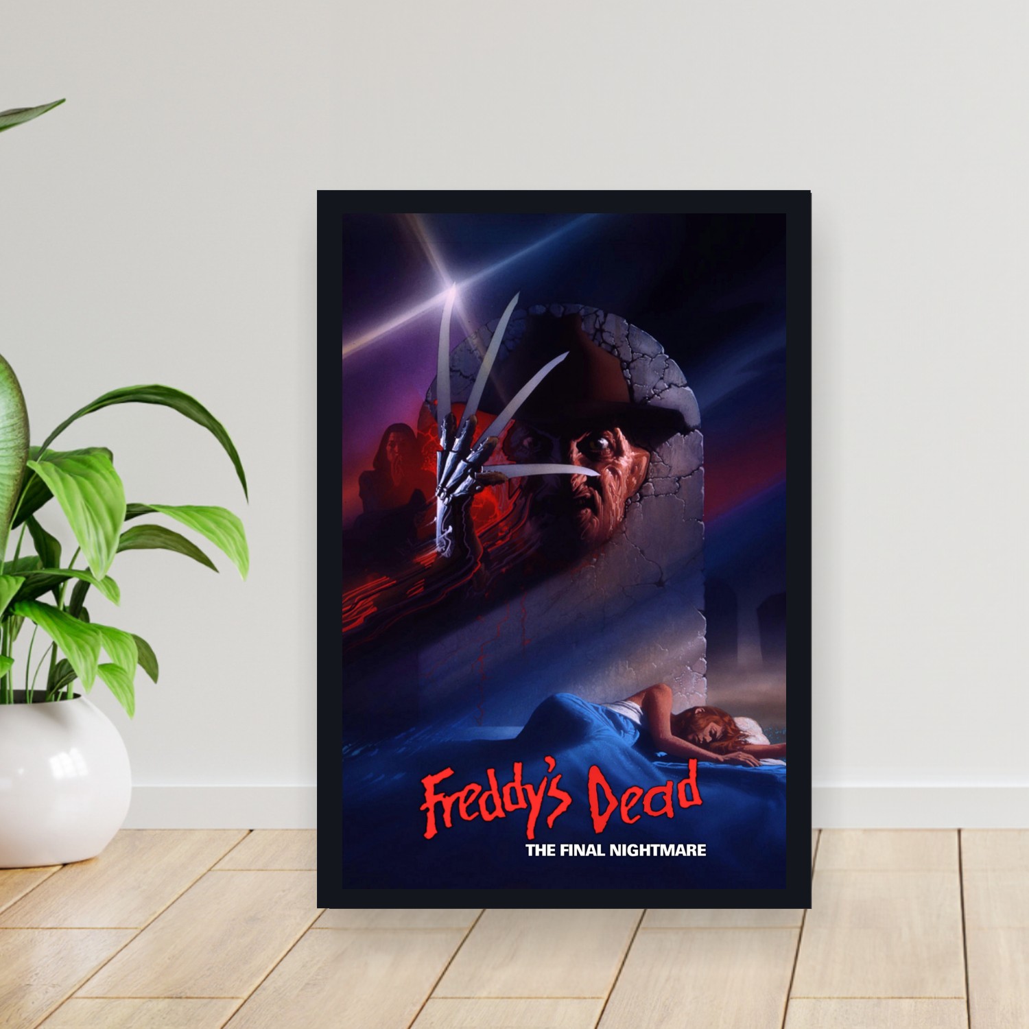 Cuadro 30x40cm Pelicula - Freddy_s Dead The Final Nightmare (1991)