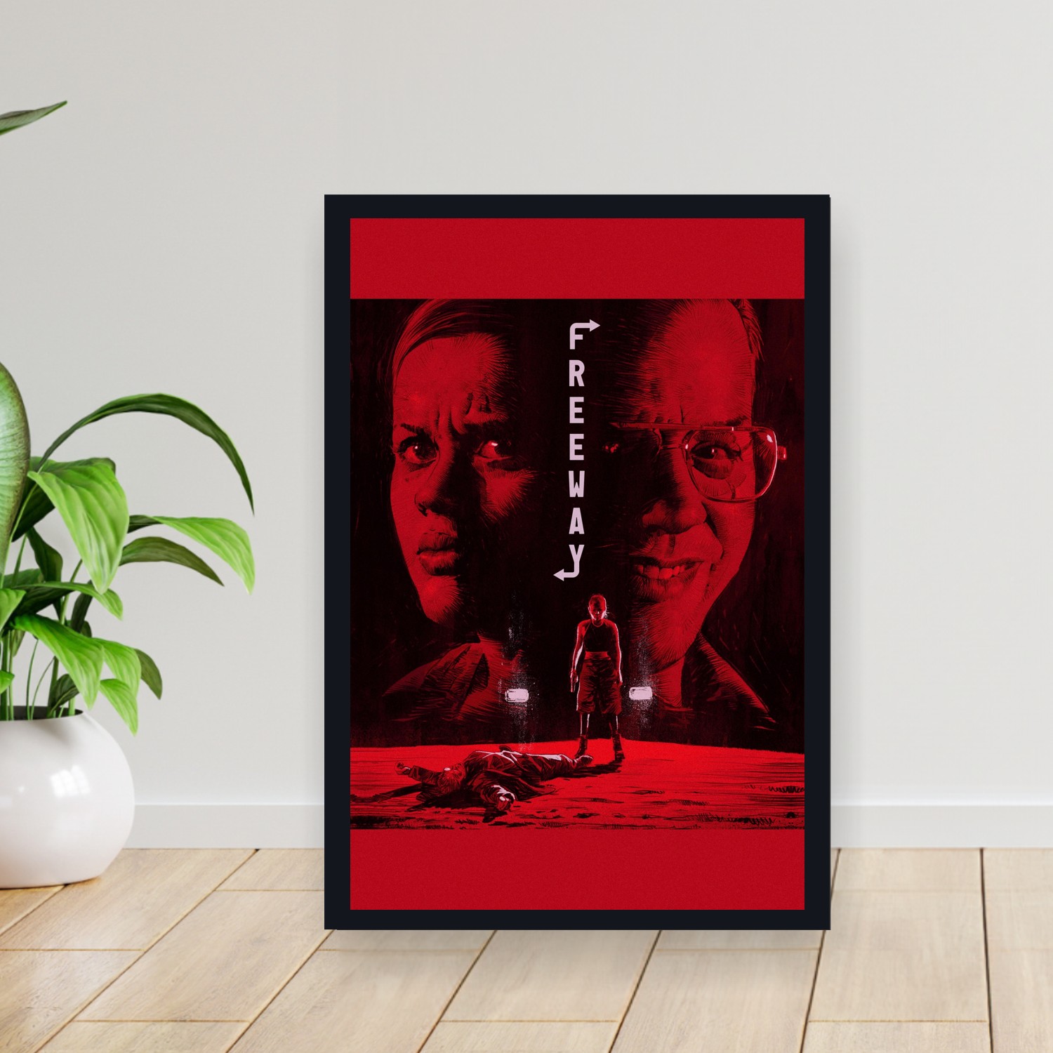 Cuadro 30x40cm Pelicula - Freeway (1996)