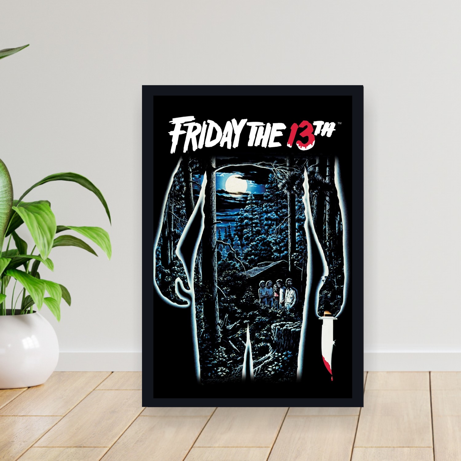 Cuadro 30x40cm Pelicula - Friday the 13th (1980)