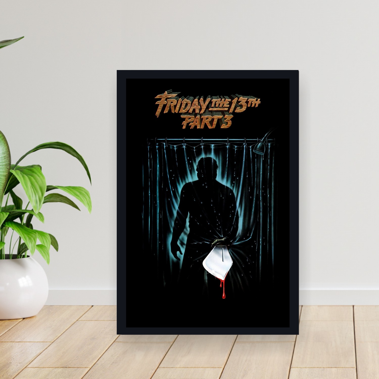Cuadro 30x40cm Pelicula - Friday the 13th Part III (1982)