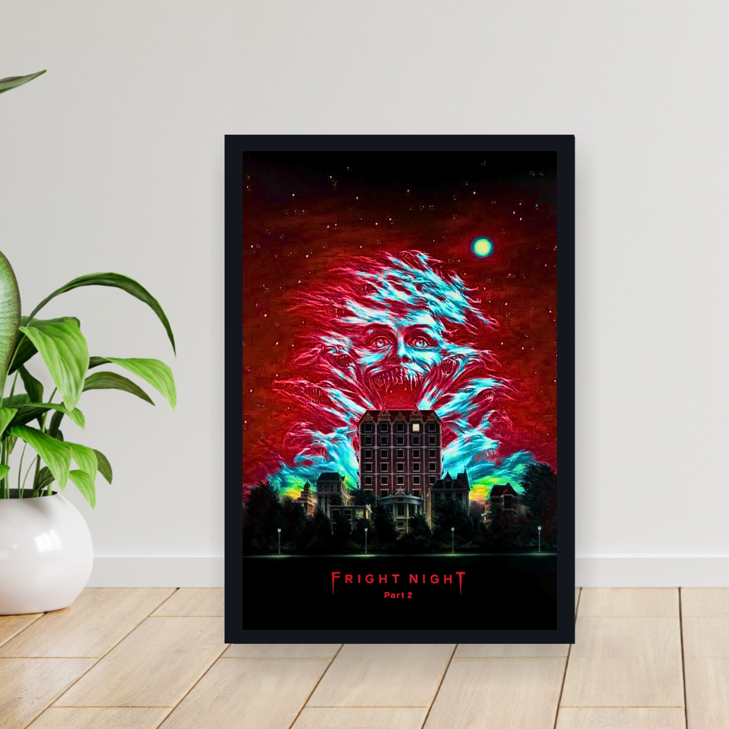 Cuadro 30x40cm Pelicula - Fright Night Part 2 (1988)