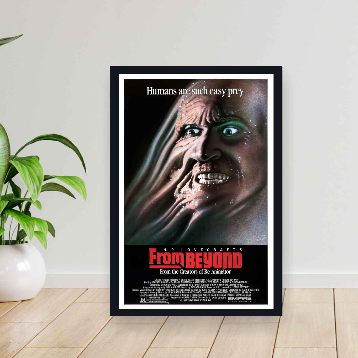 Cuadro 30x40cm Pelicula - From Beyond (1986)