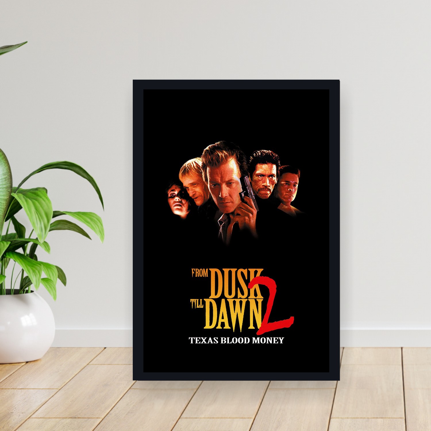 Cuadro 30x40cm Pelicula - From Dusk Till Dawn 2 Texas Blood Money (1999)