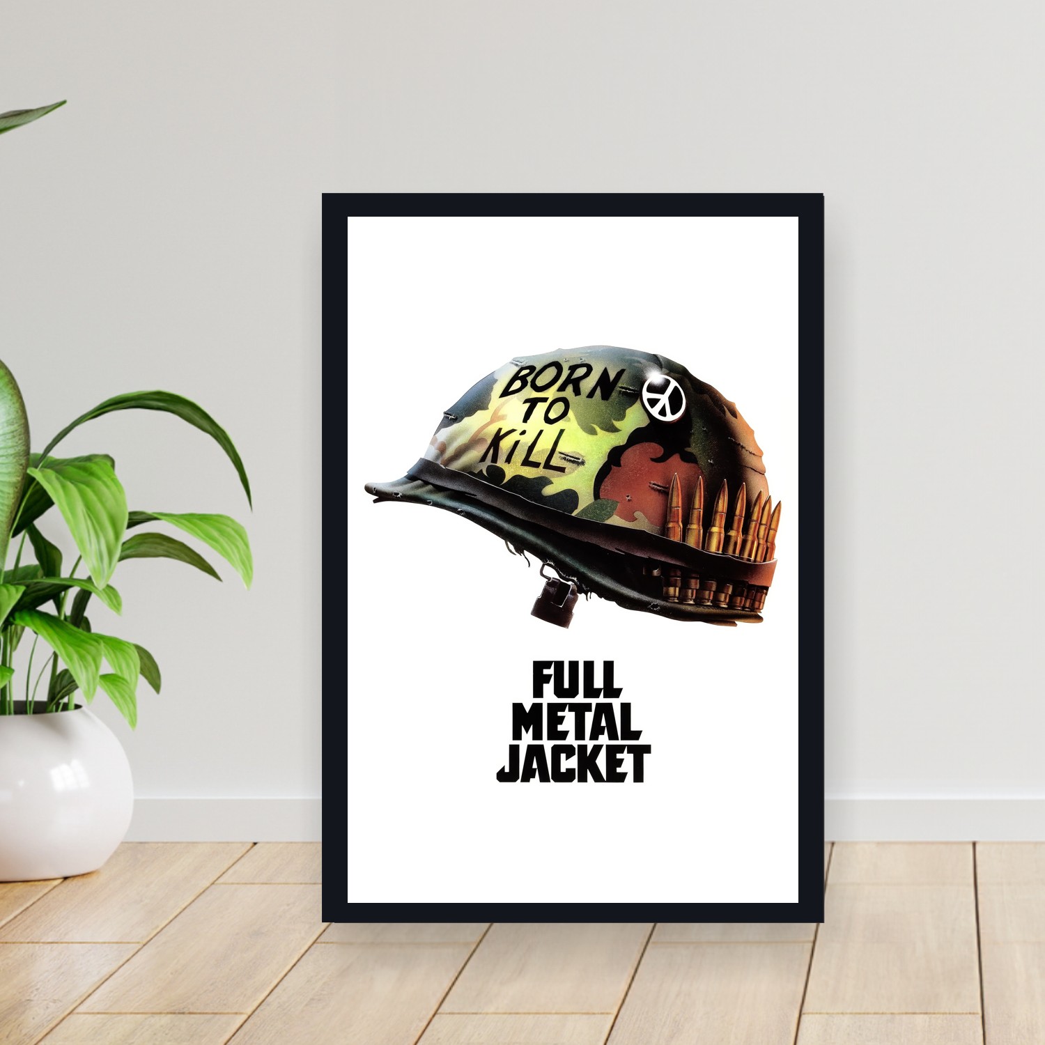 Cuadro 30x40cm Pelicula - Full Metal Jacket (1987)