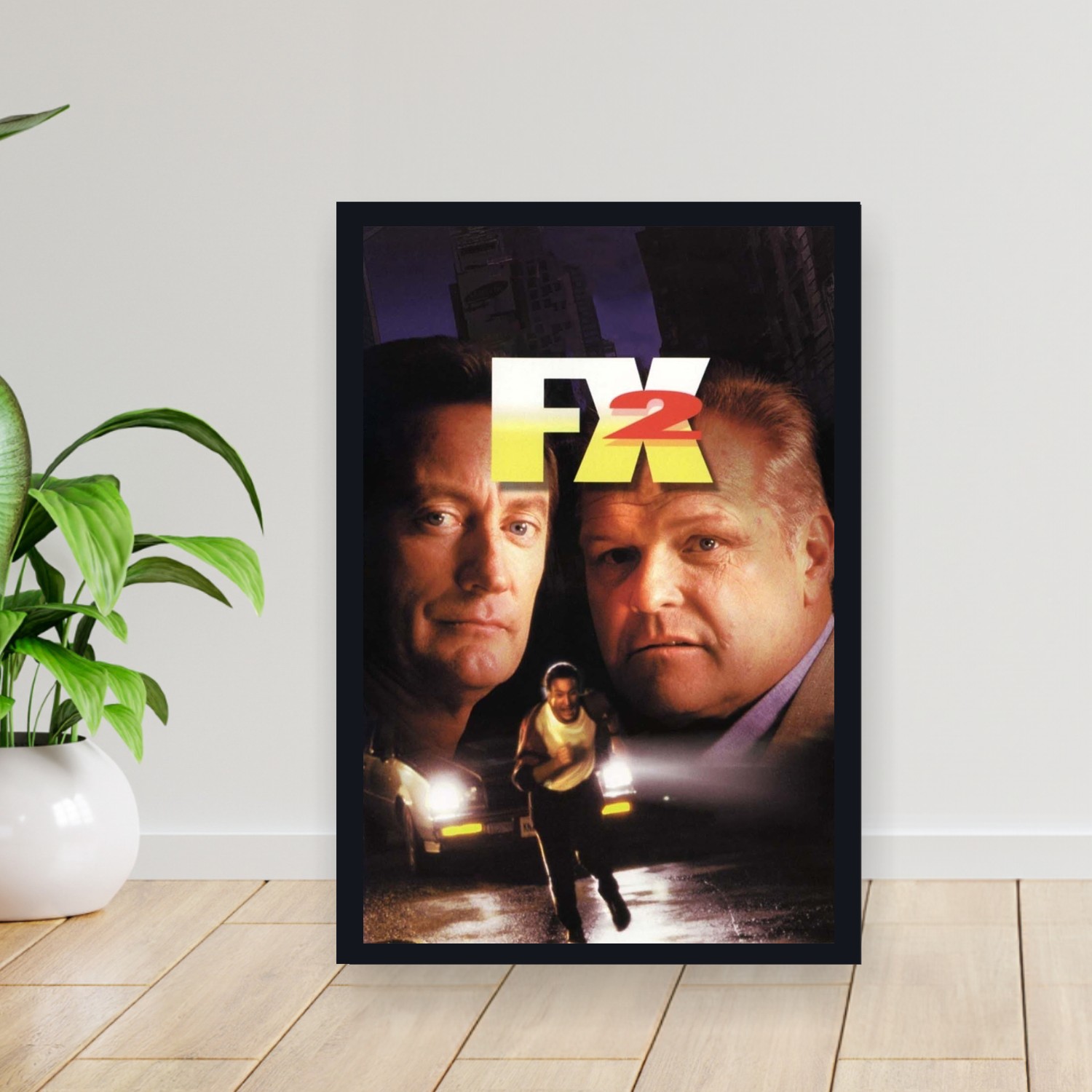 Cuadro 30x40cm Pelicula - FX2 (1991)