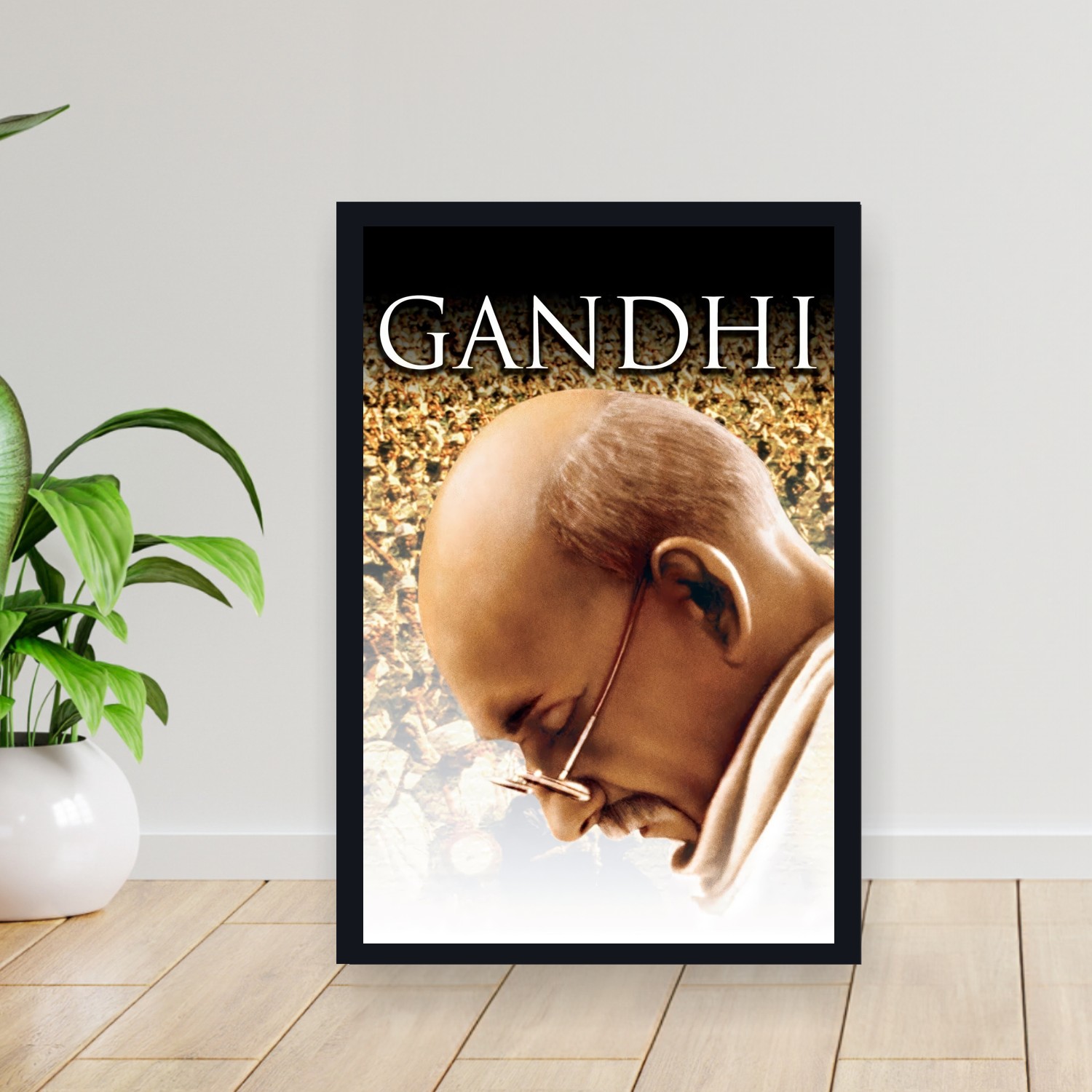 Cuadro 30x40cm Pelicula - Gandhi (1982)