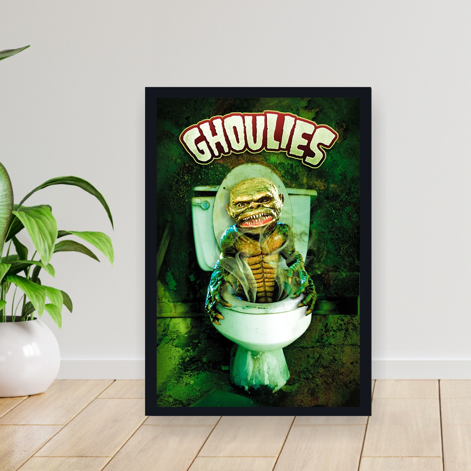 Cuadro 30x40cm Pelicula - Ghoulies (1985)