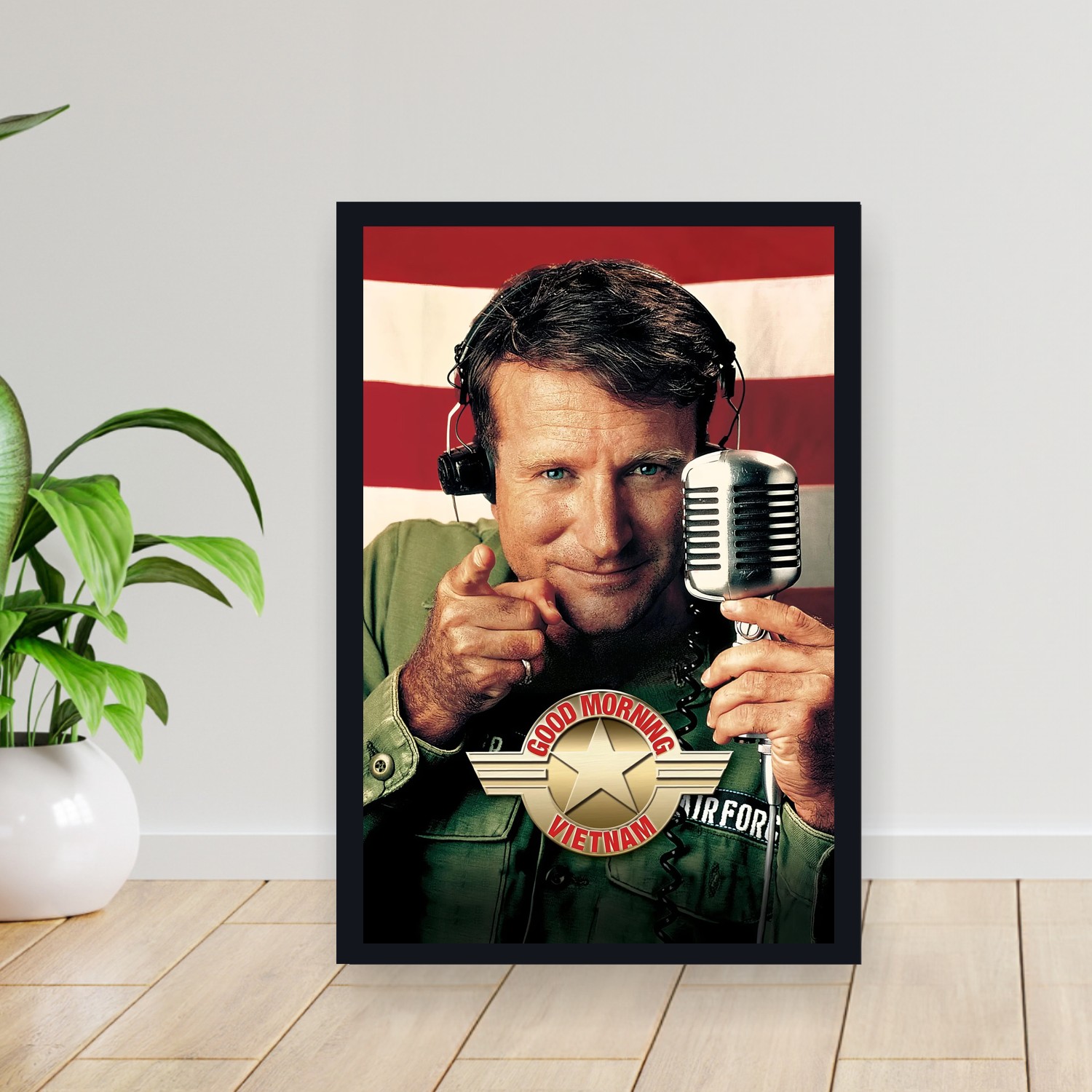 Cuadro 30x40cm Pelicula - Good Morning_ Vietnam (1987)