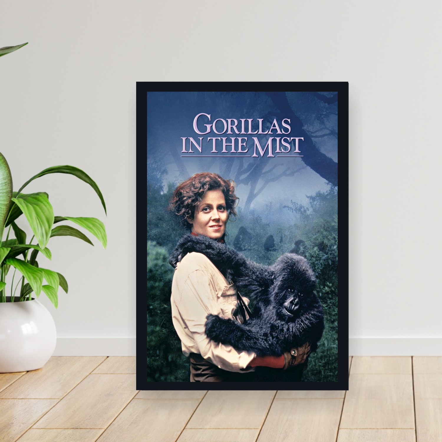 Cuadro 30x40cm Pelicula - Gorillas in the Mist (1988)