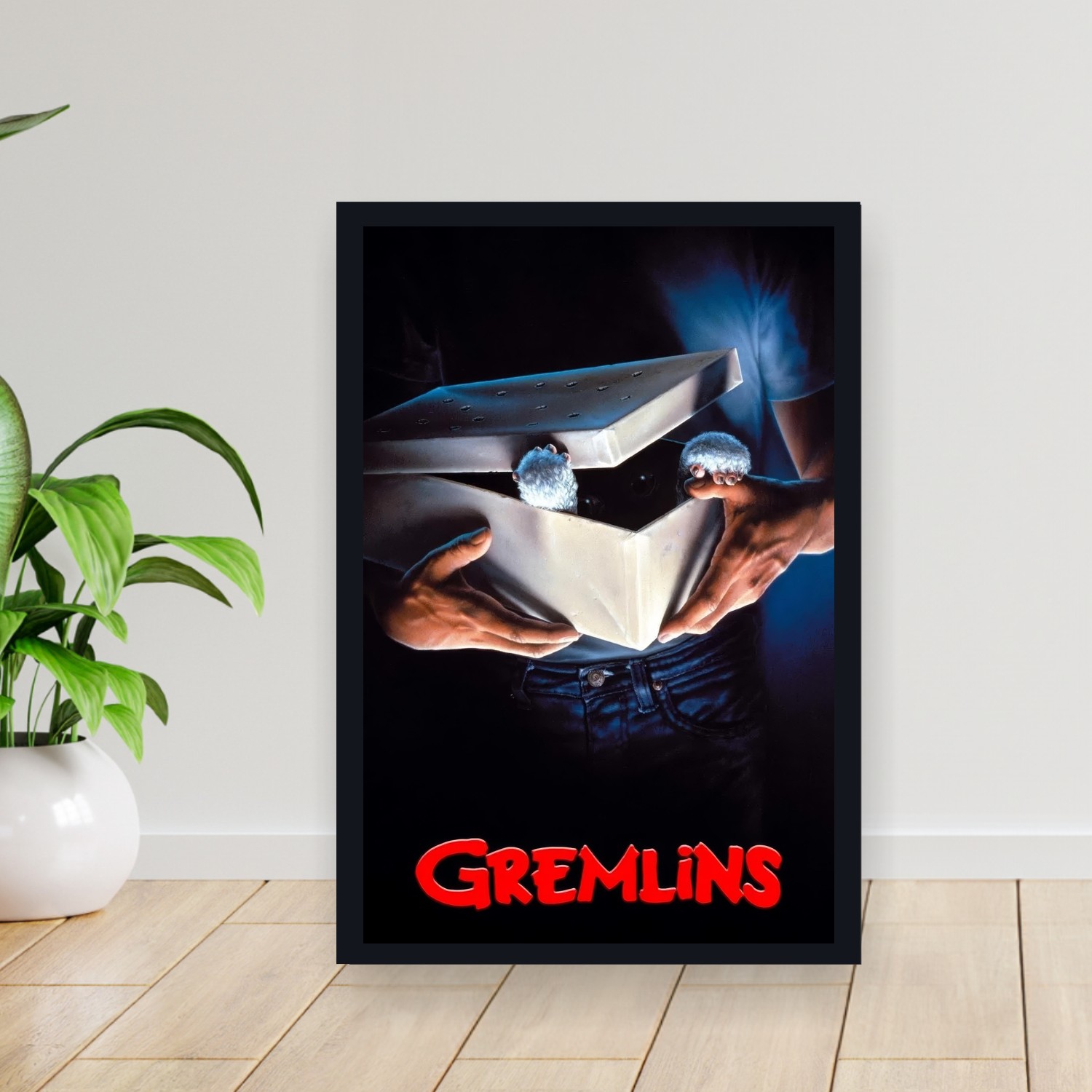Cuadro 30x40cm Pelicula - Gremlins (1984)