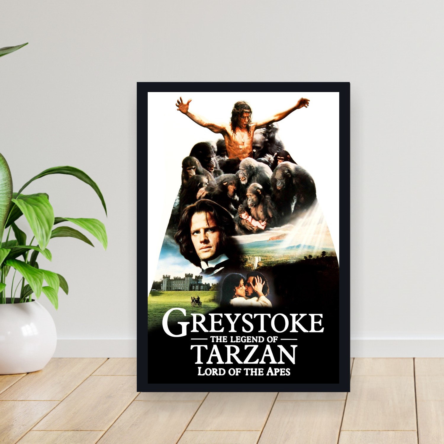 Cuadro 30x40cm Pelicula - Greystoke The Legend of Tarzan_ Lord of the Apes (
