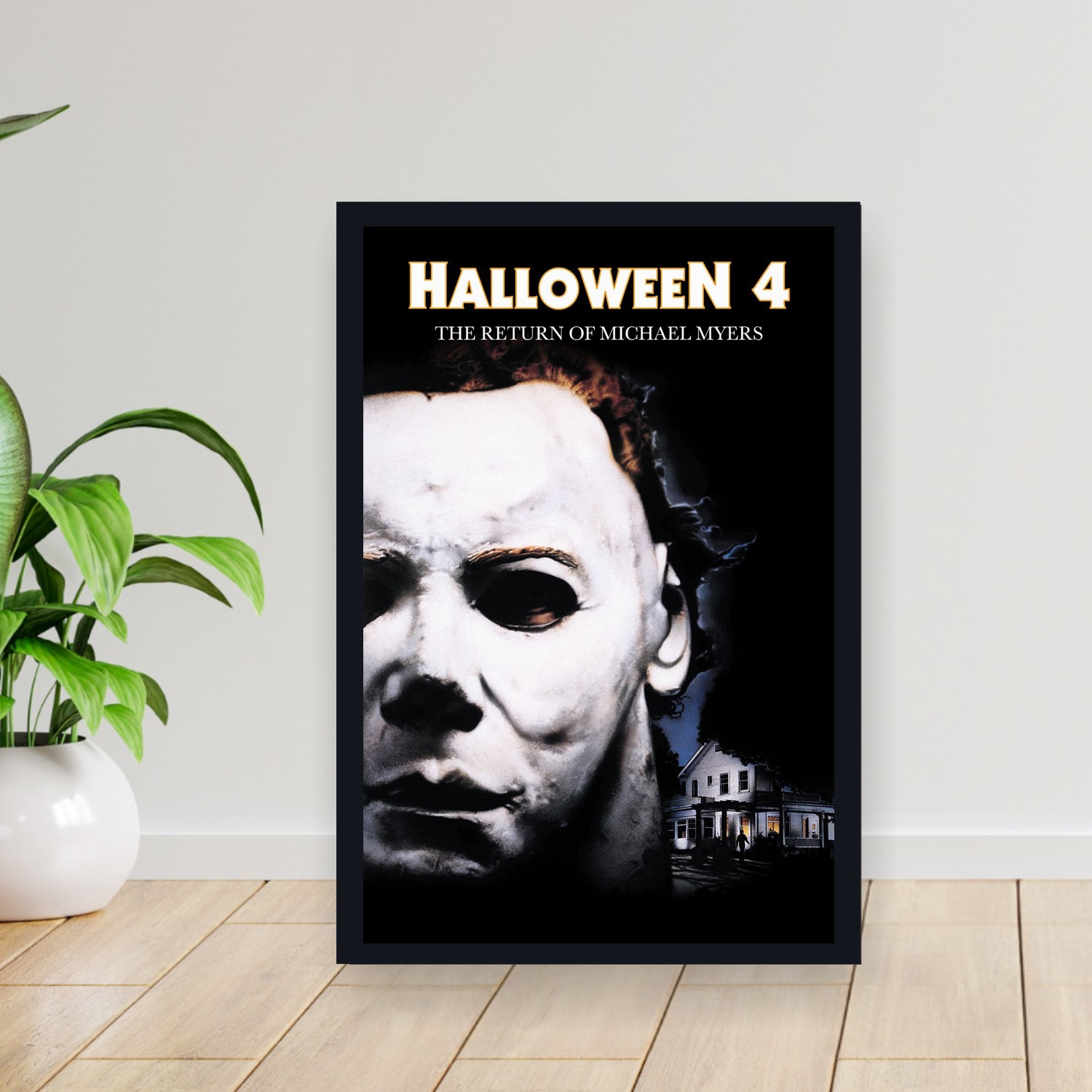Cuadro 30x40cm Pelicula - Halloween 4 The Return of Michael Myers (1988)