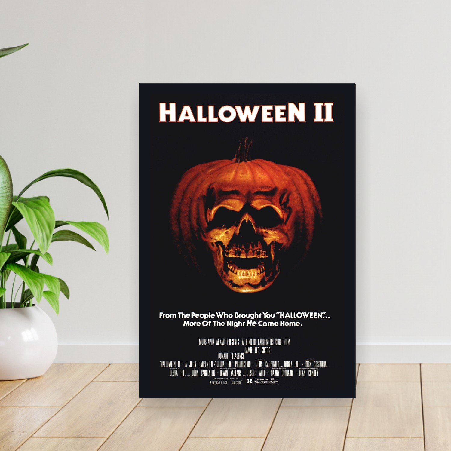 Cuadro 30x40cm Pelicula - Halloween II (1981)