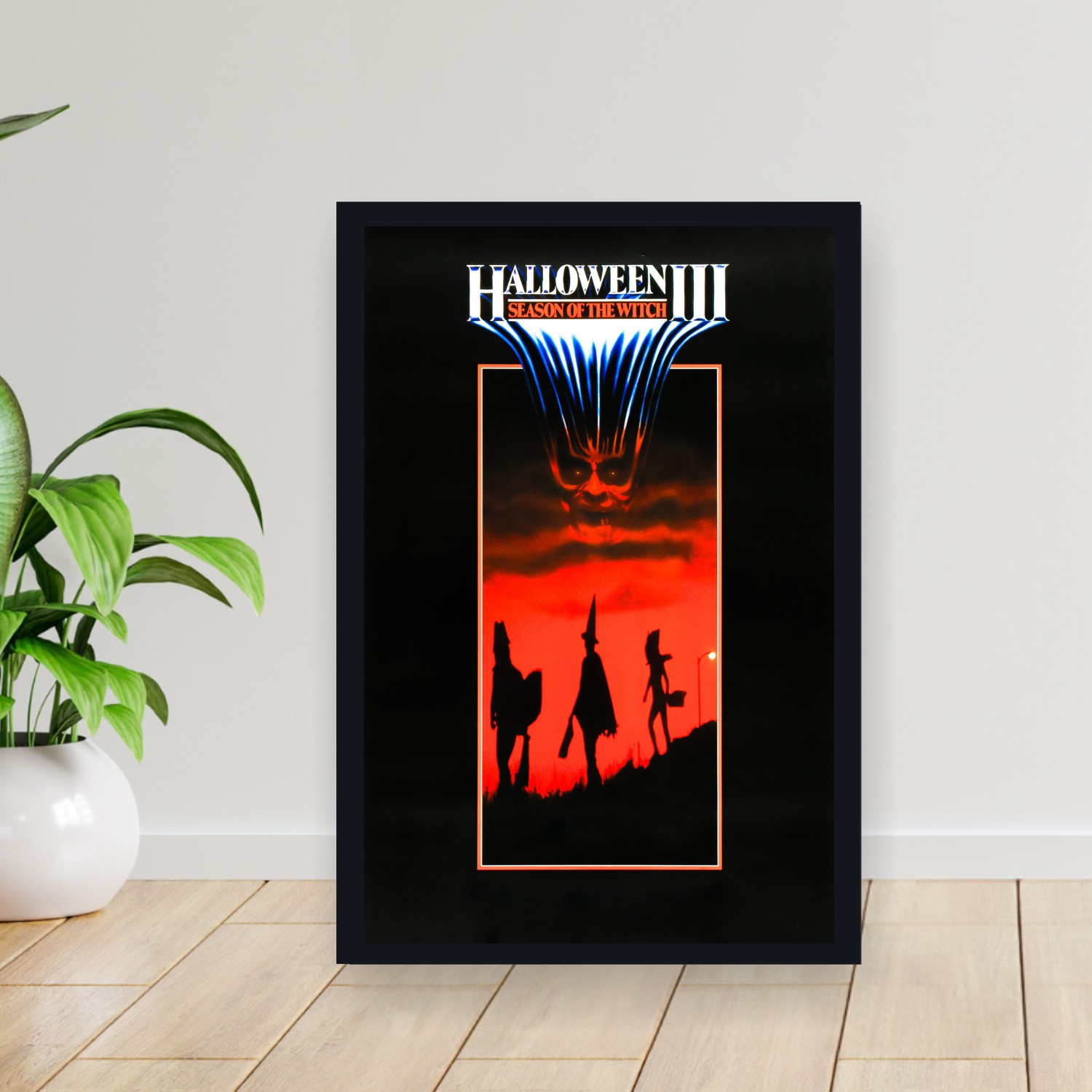 Cuadro 30x40cm Pelicula - Halloween III Season of the Witch (1982)