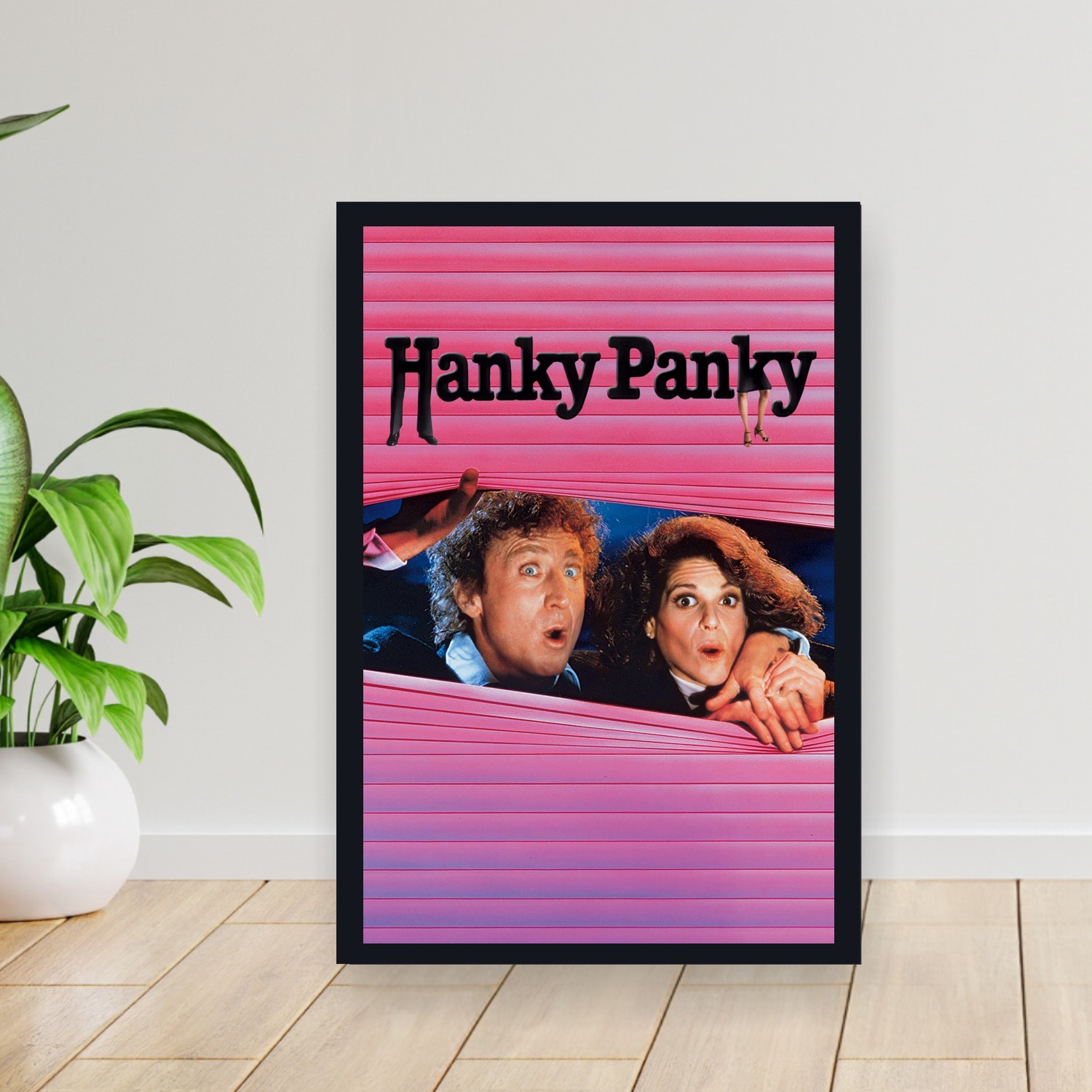 Cuadro 30x40cm Pelicula - Hanky Panky (1982)