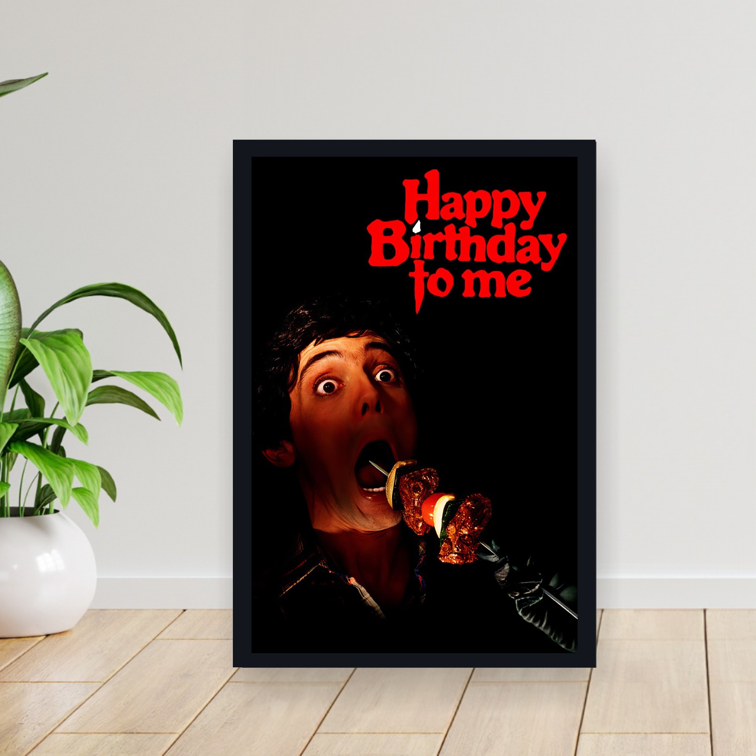Cuadro 30x40cm Pelicula - Happy Birthday to Me (1981)