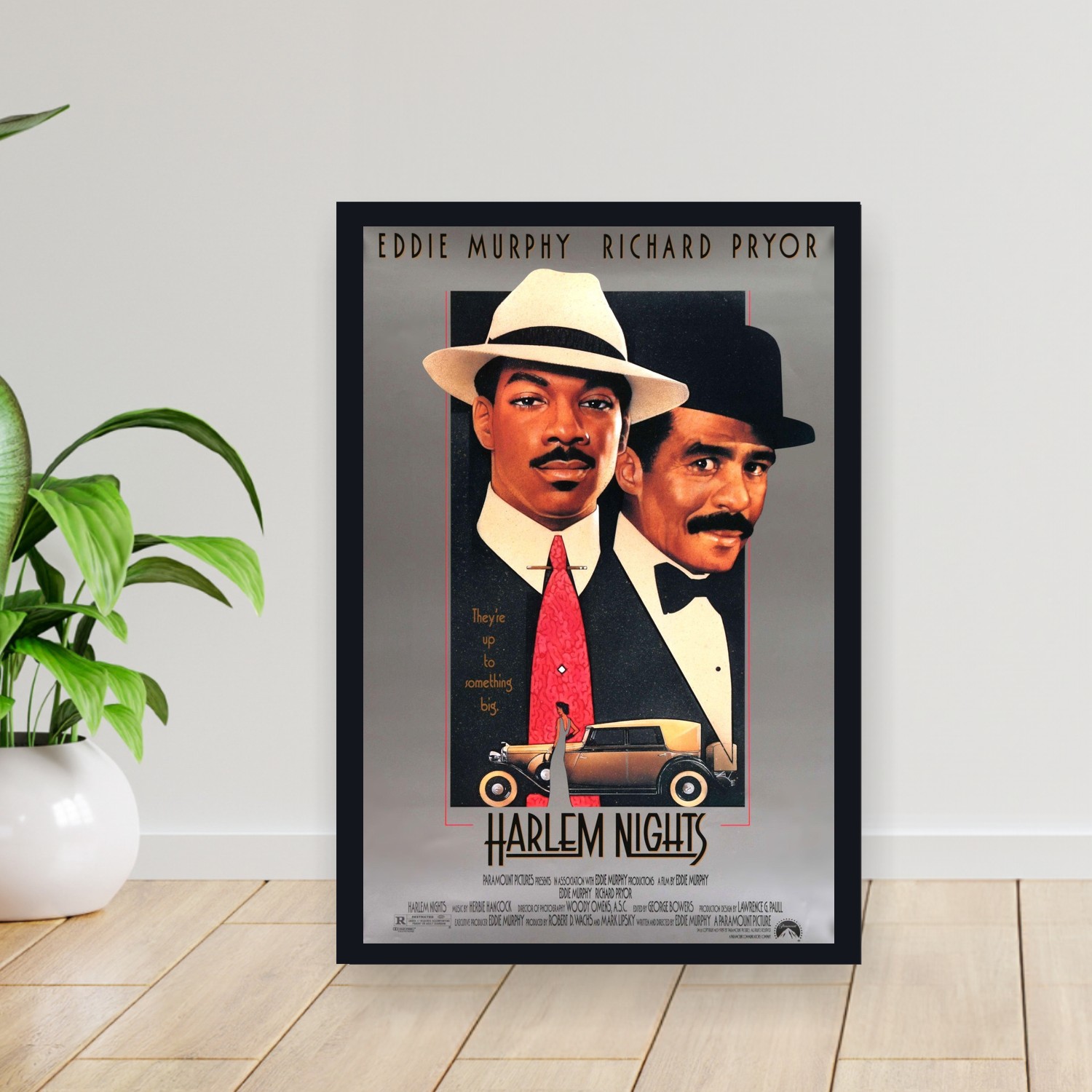Cuadro 30x40cm Pelicula - Harlem Nights (1989)