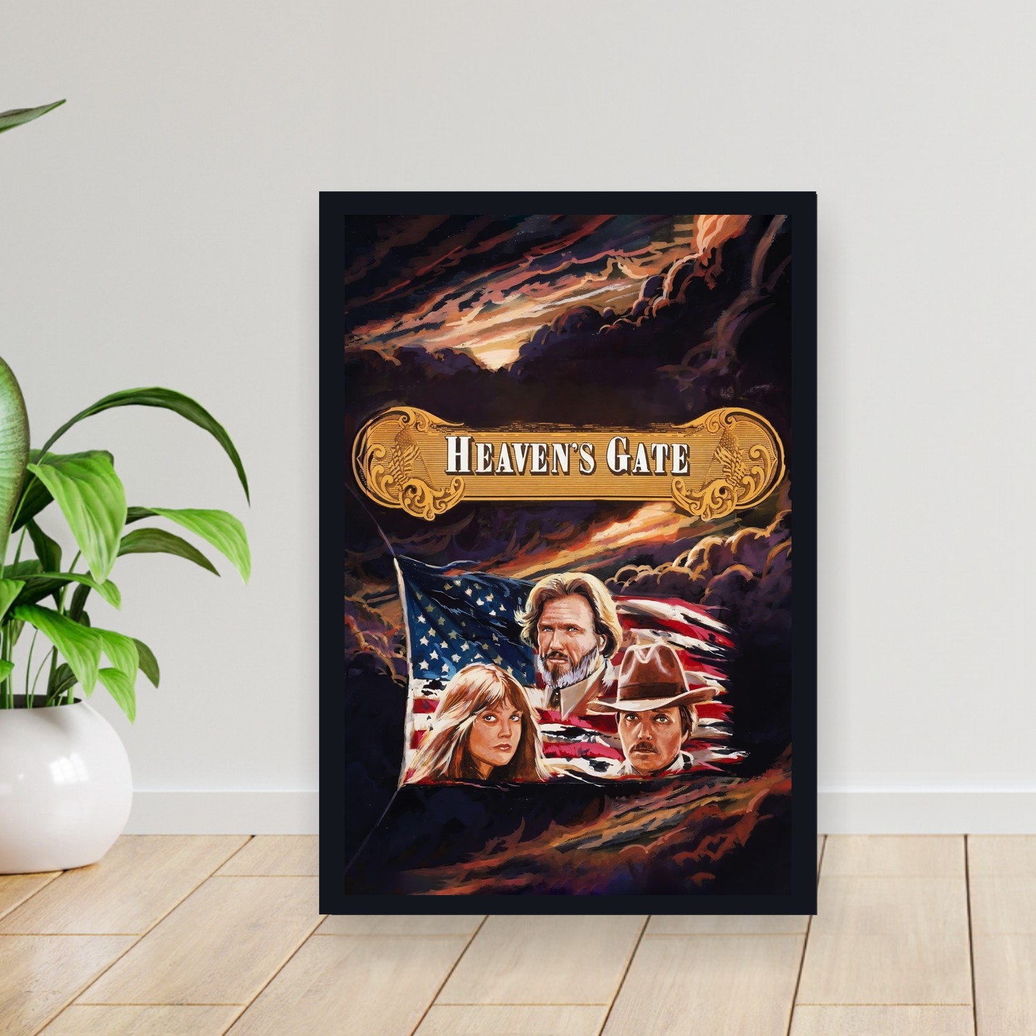 Cuadro 30x40cm Pelicula - Heaven_s Gate (1980)