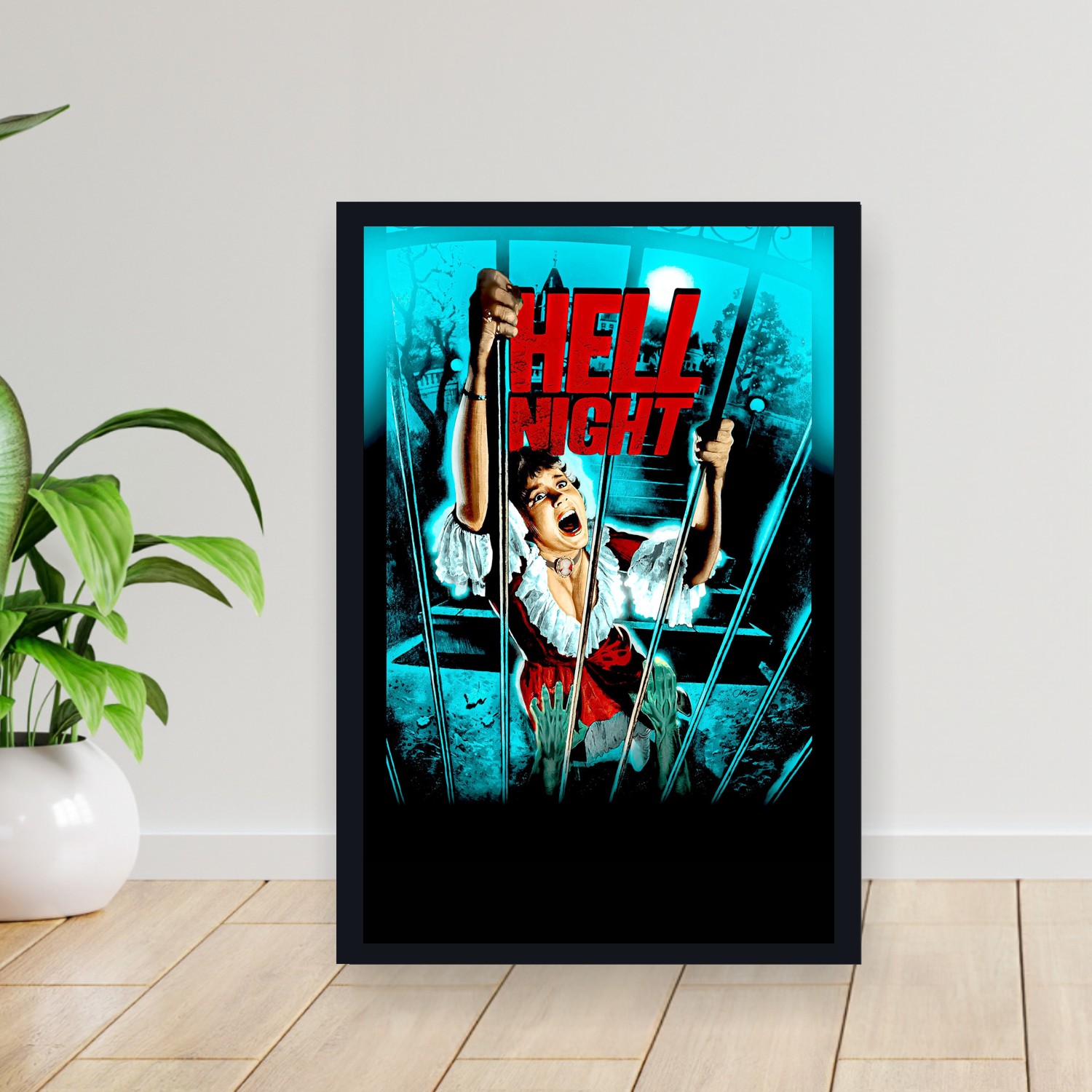 Cuadro 30x40cm Pelicula - Hell Night (1981)